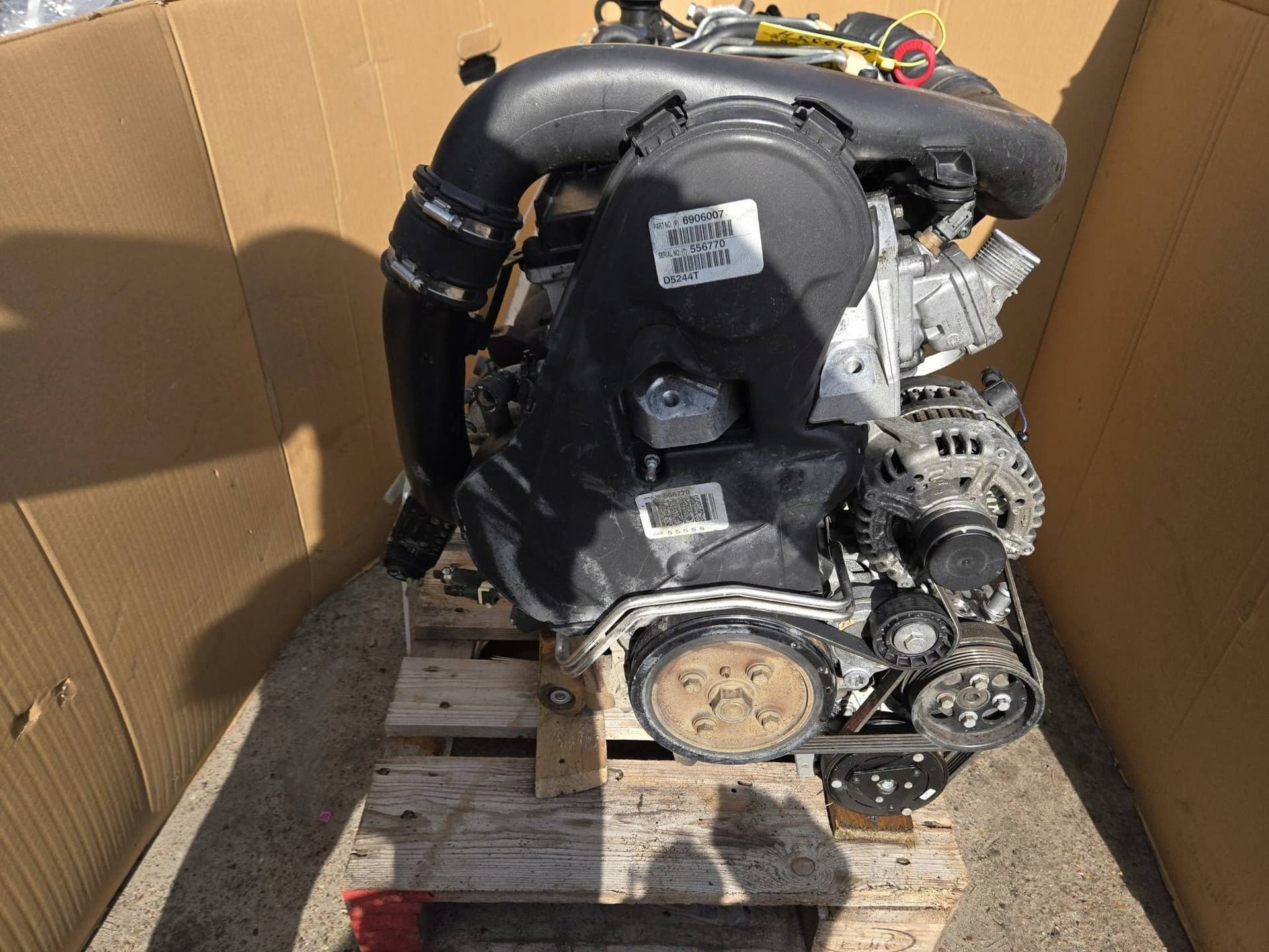 Moteur D 5244 T5 pour Volvo