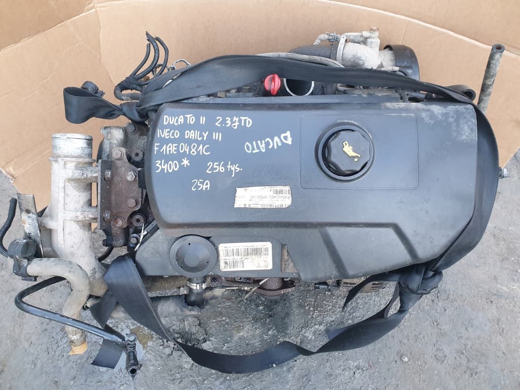 Moteur F1AE0481C pour Fiat