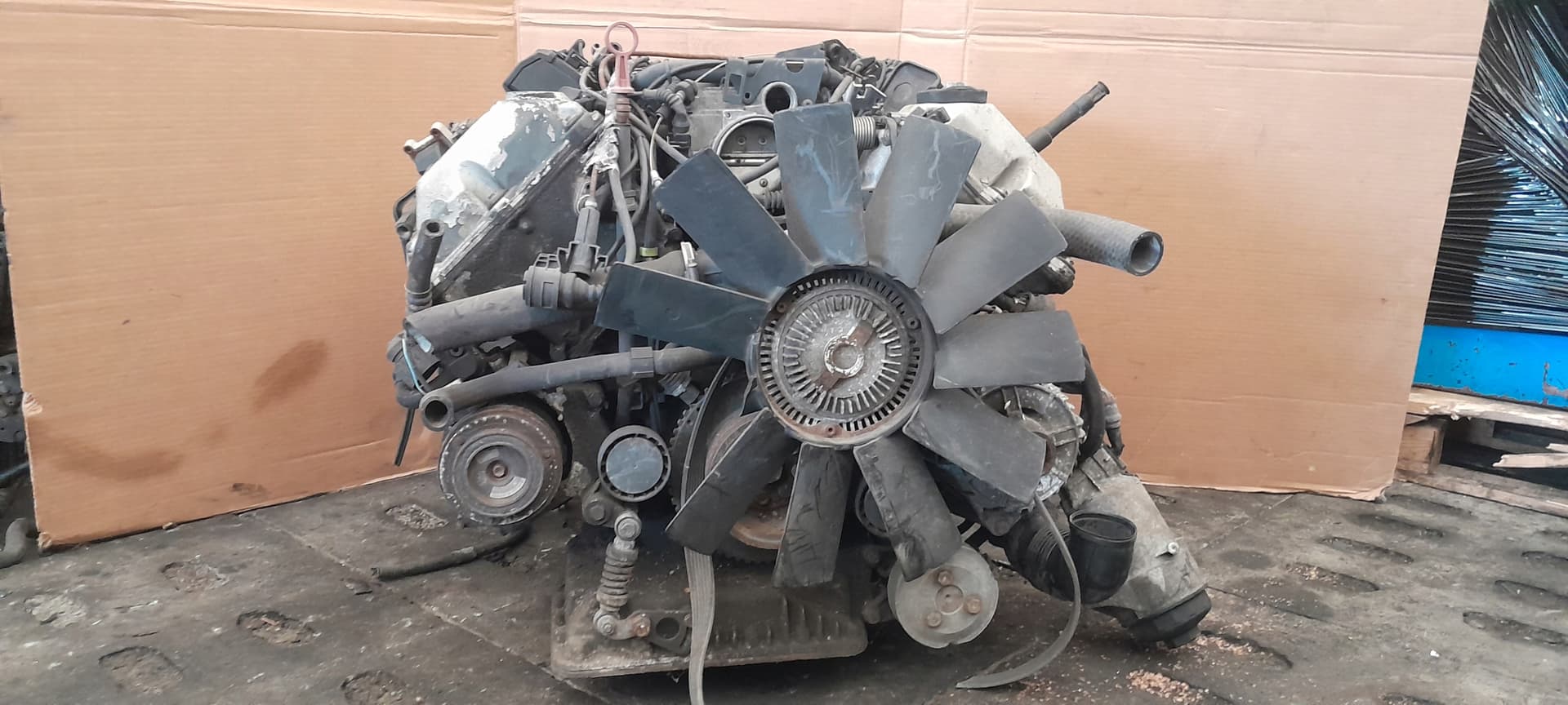 Moteur M60 B40 (408S1) pour BMW Serie 7