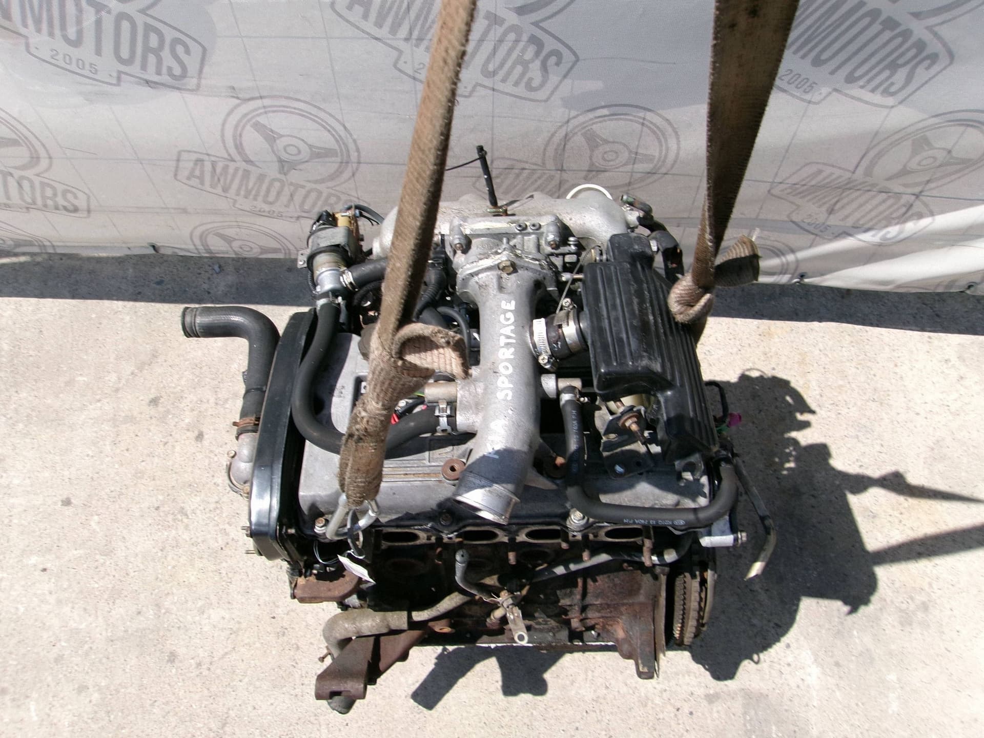 Moteur FE (8V) pour Kia Sportage