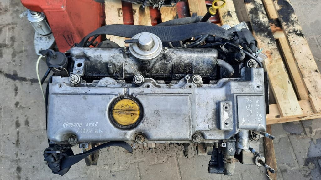 Moteur X 20 DTL pour Opel Vectra