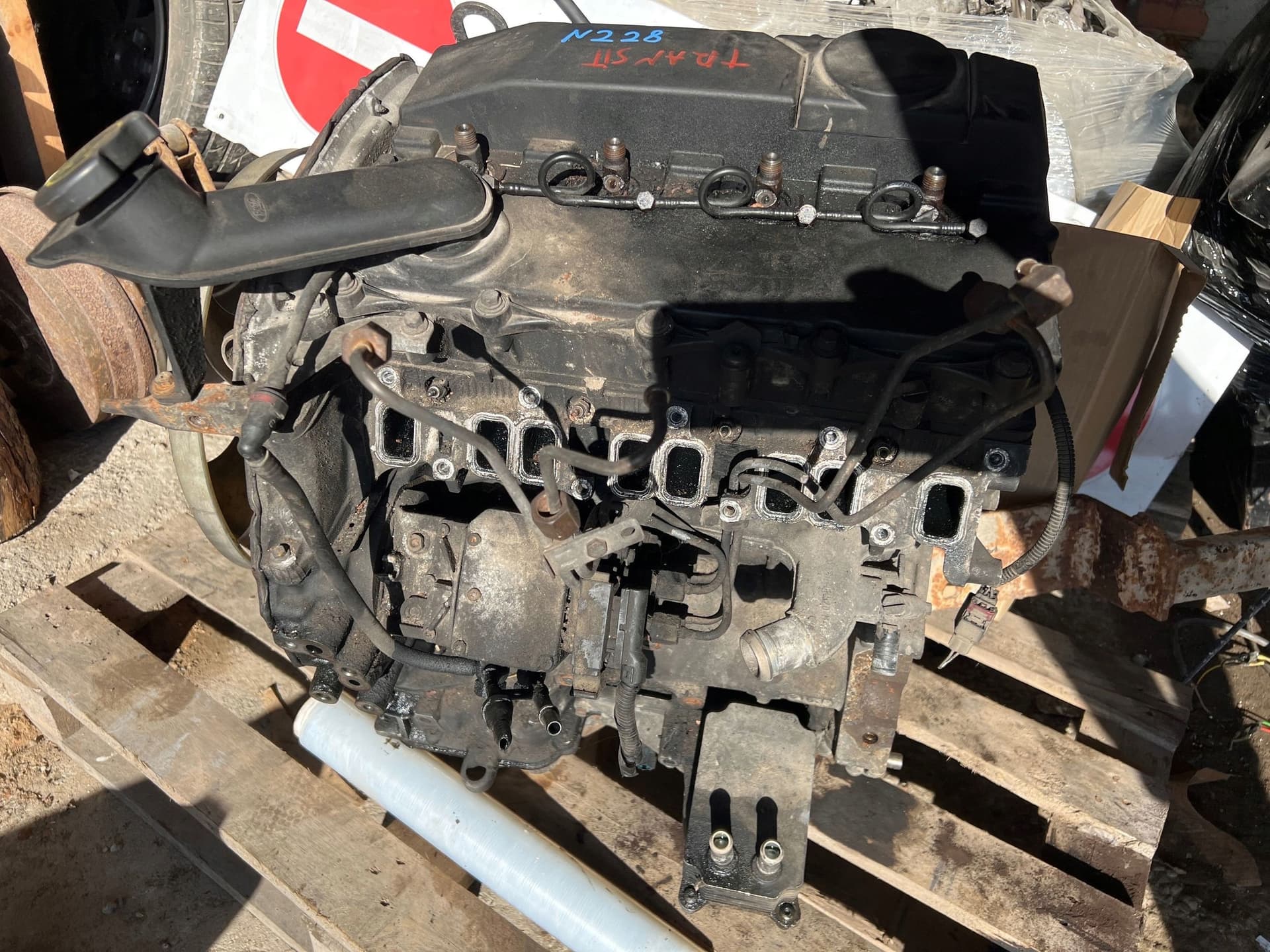 Moteur D2FA pour Ford Transit