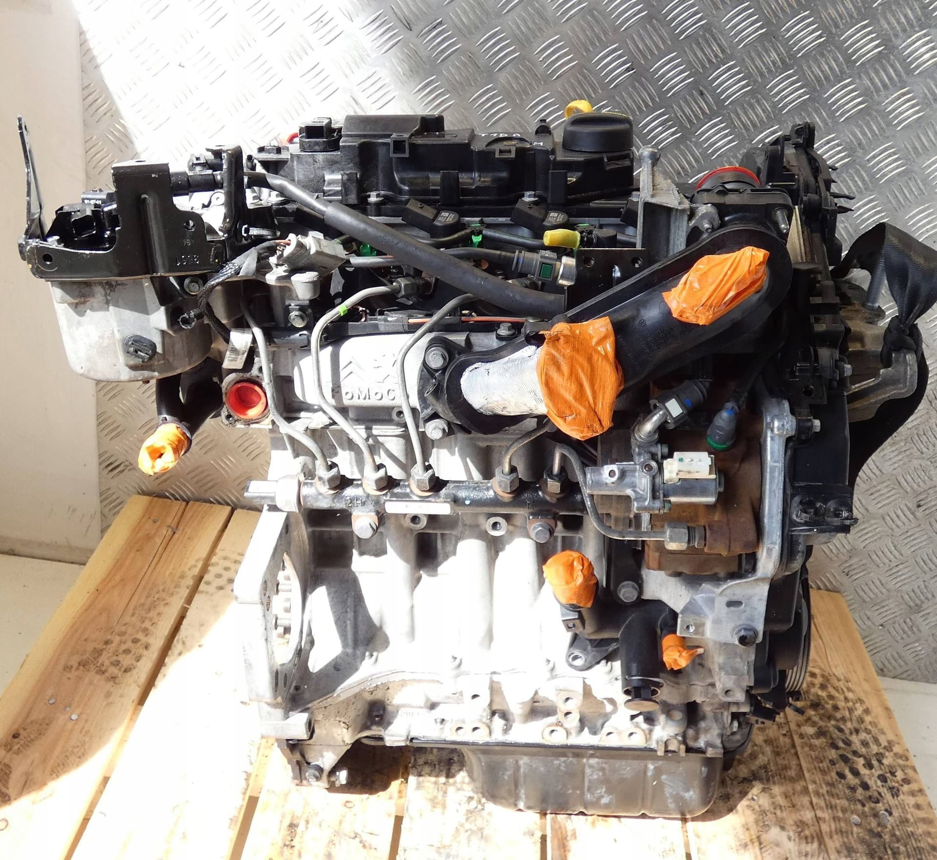 Moteur TZJB pour Ford Fiesta