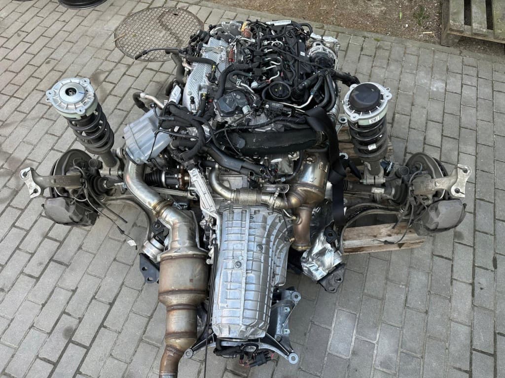 Moteur DTPB pour Audi A6