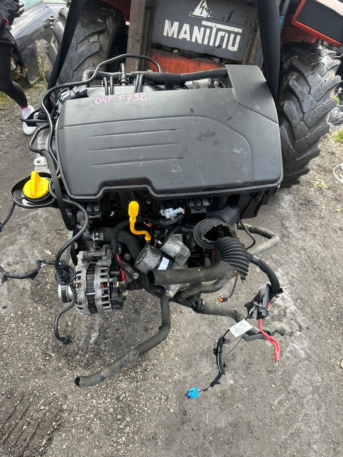 Moteur D4F 732 pour Dacia Logan