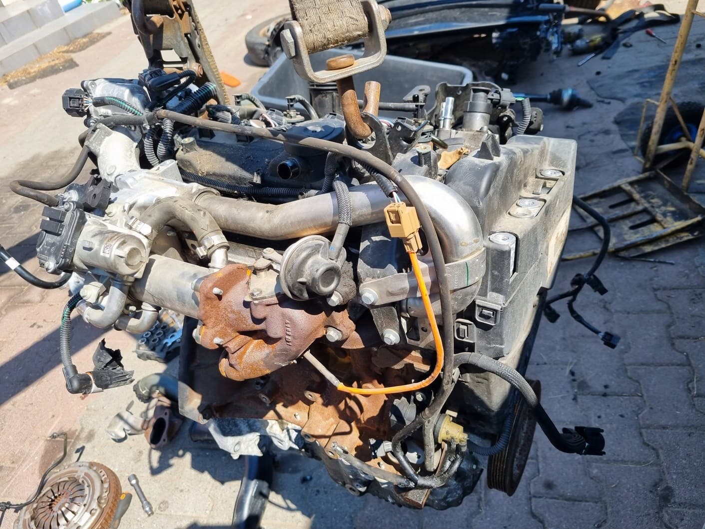 Moteur K9K 649 pour Renault Talisman