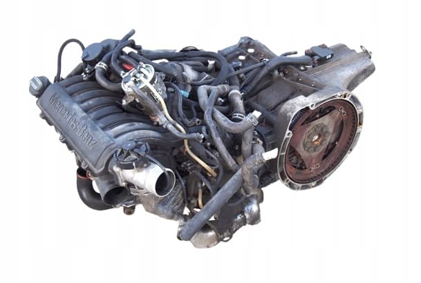Moteur M 166.990 pour Mercedes-Benz