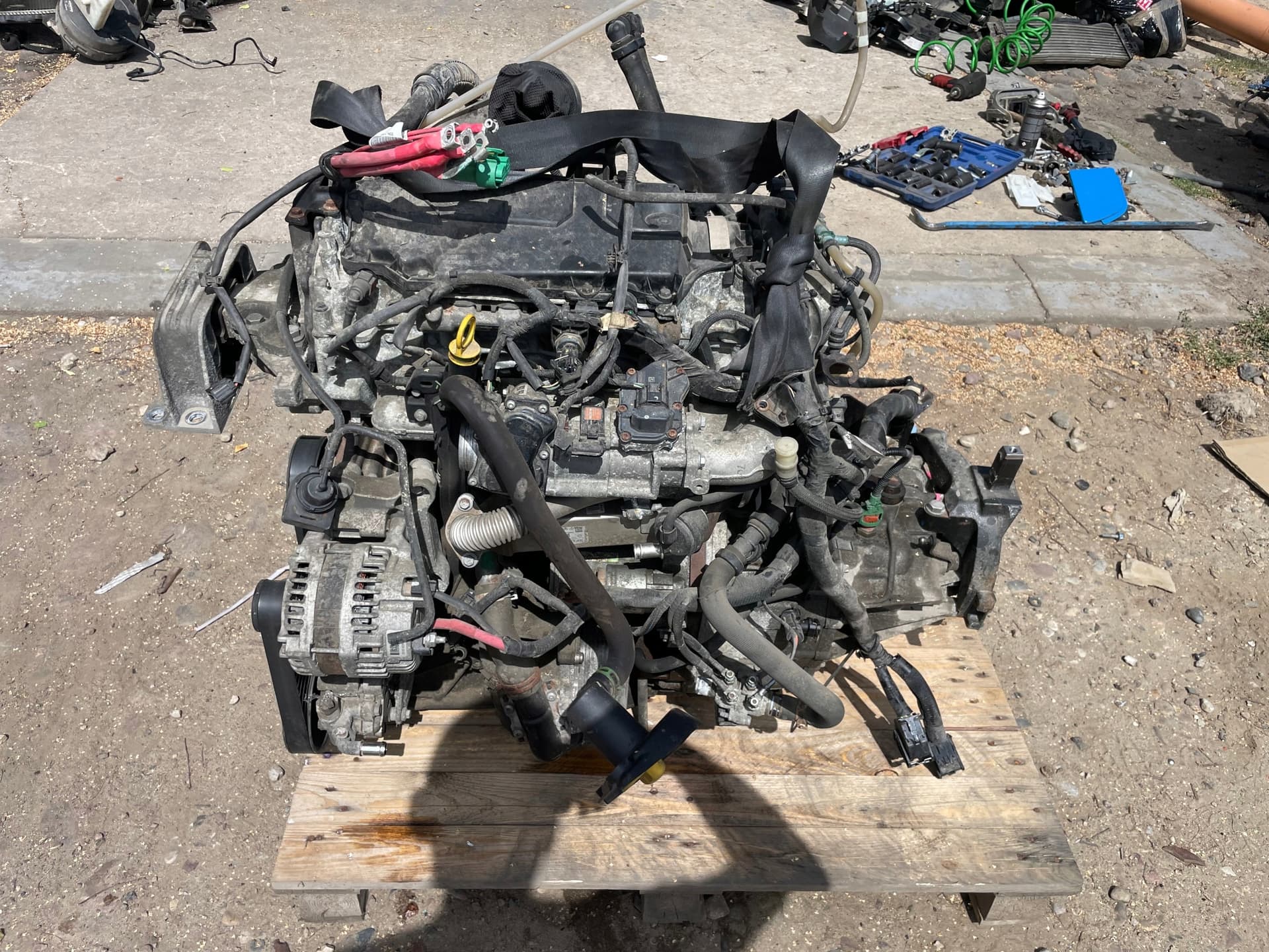 Moteur M9T 676 pour Renault Master