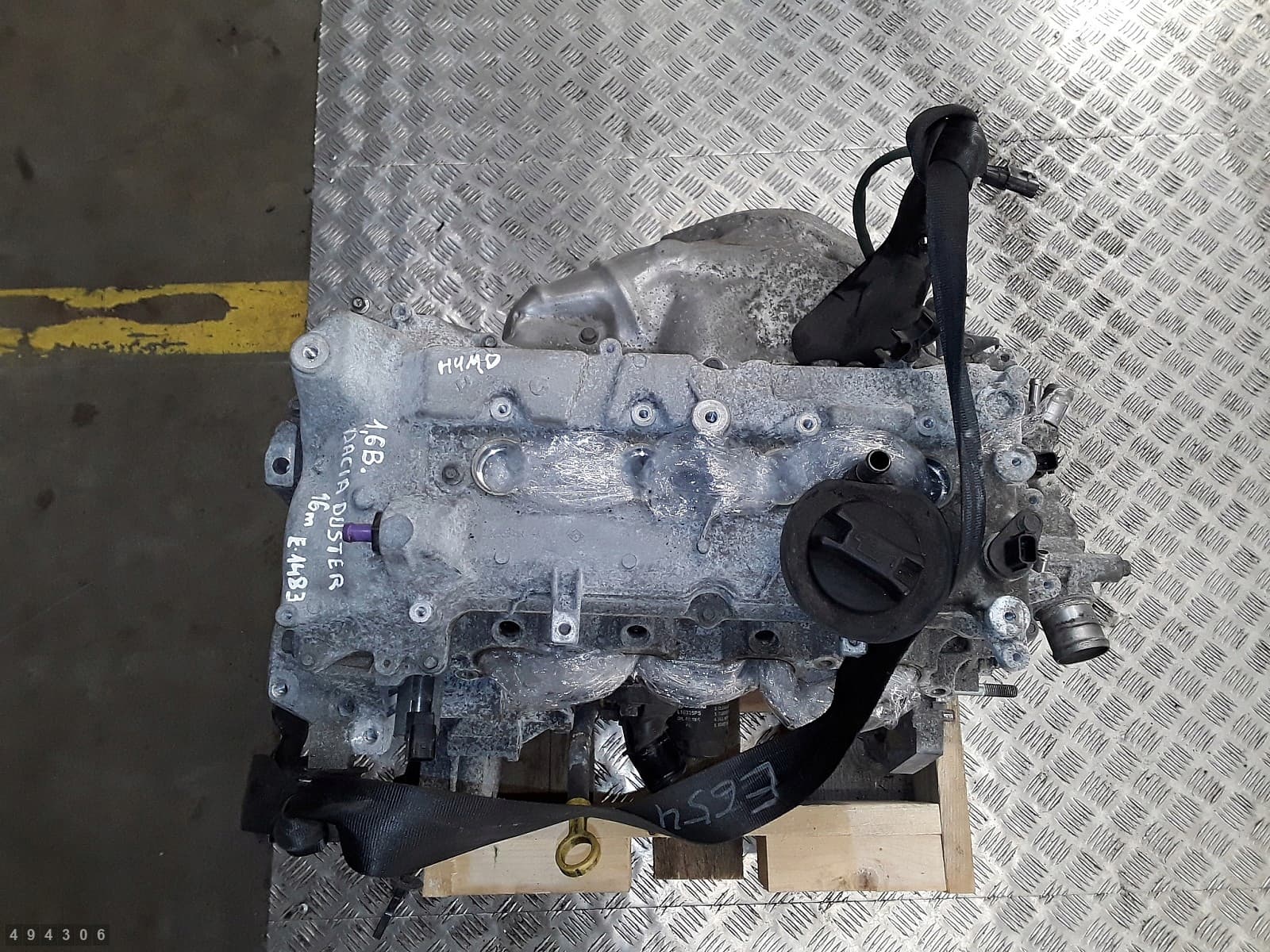 Moteur H4M 730 pour Dacia