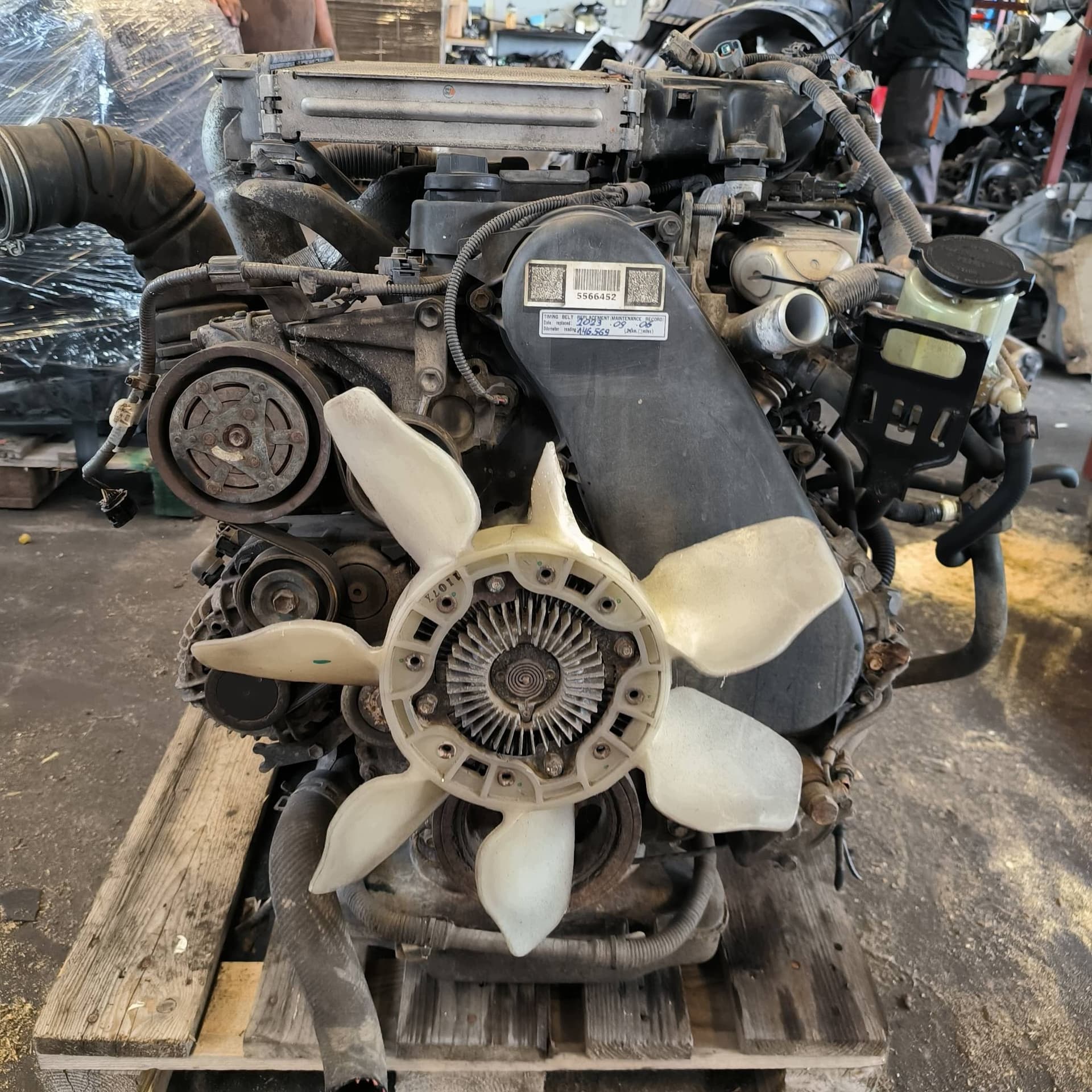 Moteur 2KD-FTV pour Toyota