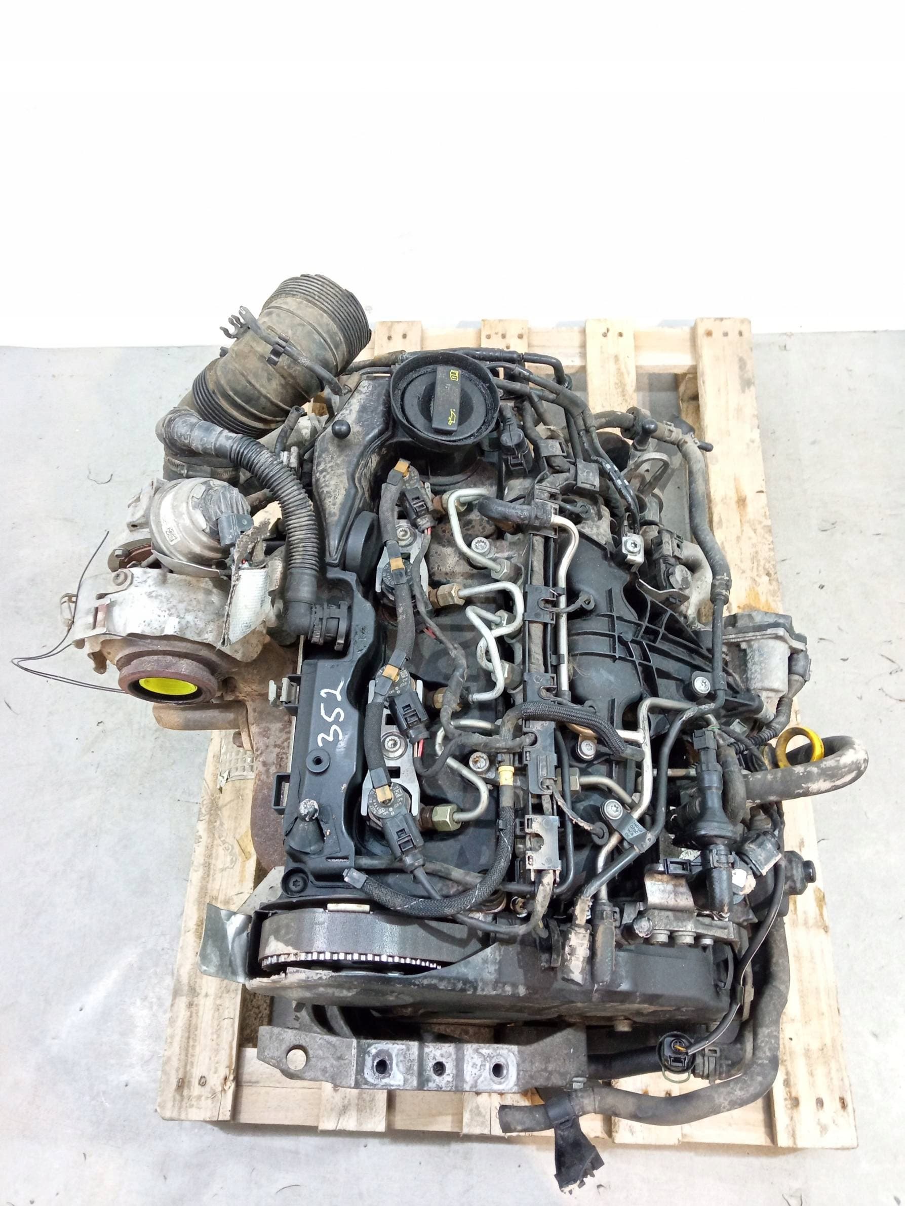 Moteur CFGD pour Audi