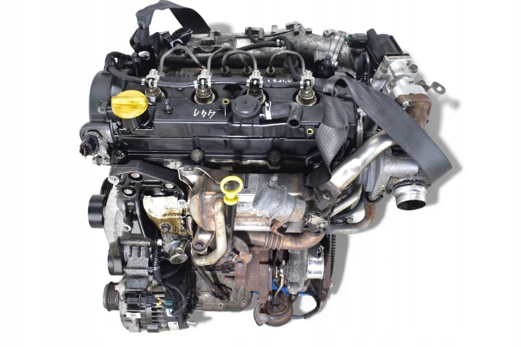 Moteur A 17 DT pour Opel Meriva