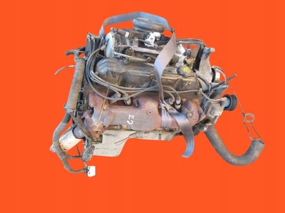 Moteur ELF pour Jeep