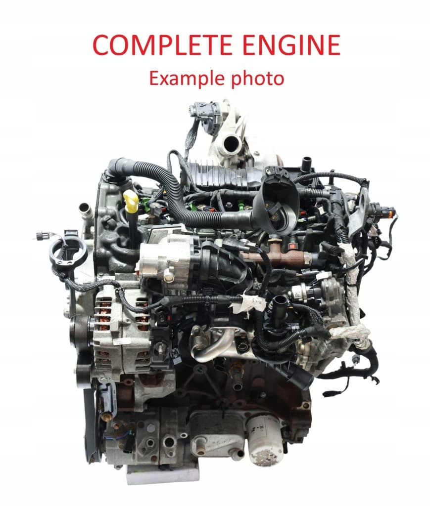 Moteur BLFA pour Ford Transit 2.0 Diesel
