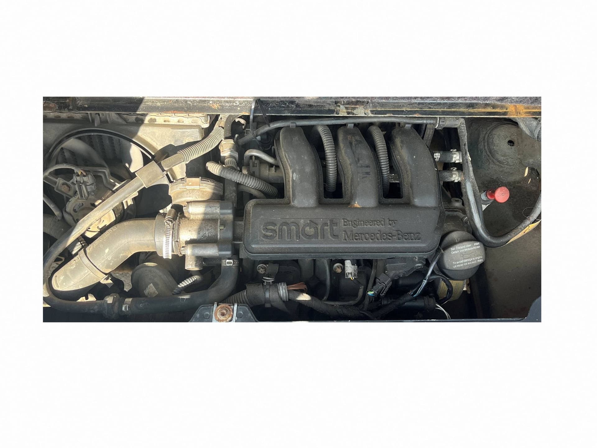 Moteur M 160 E6AL B03 pour Smart