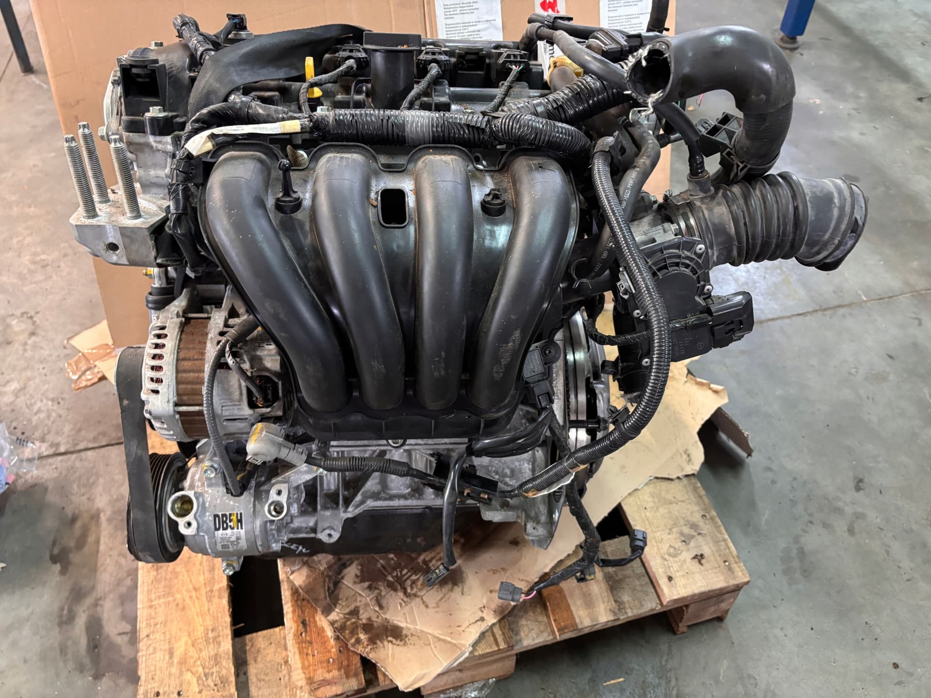 Moteur P5-VPS pour Mazda