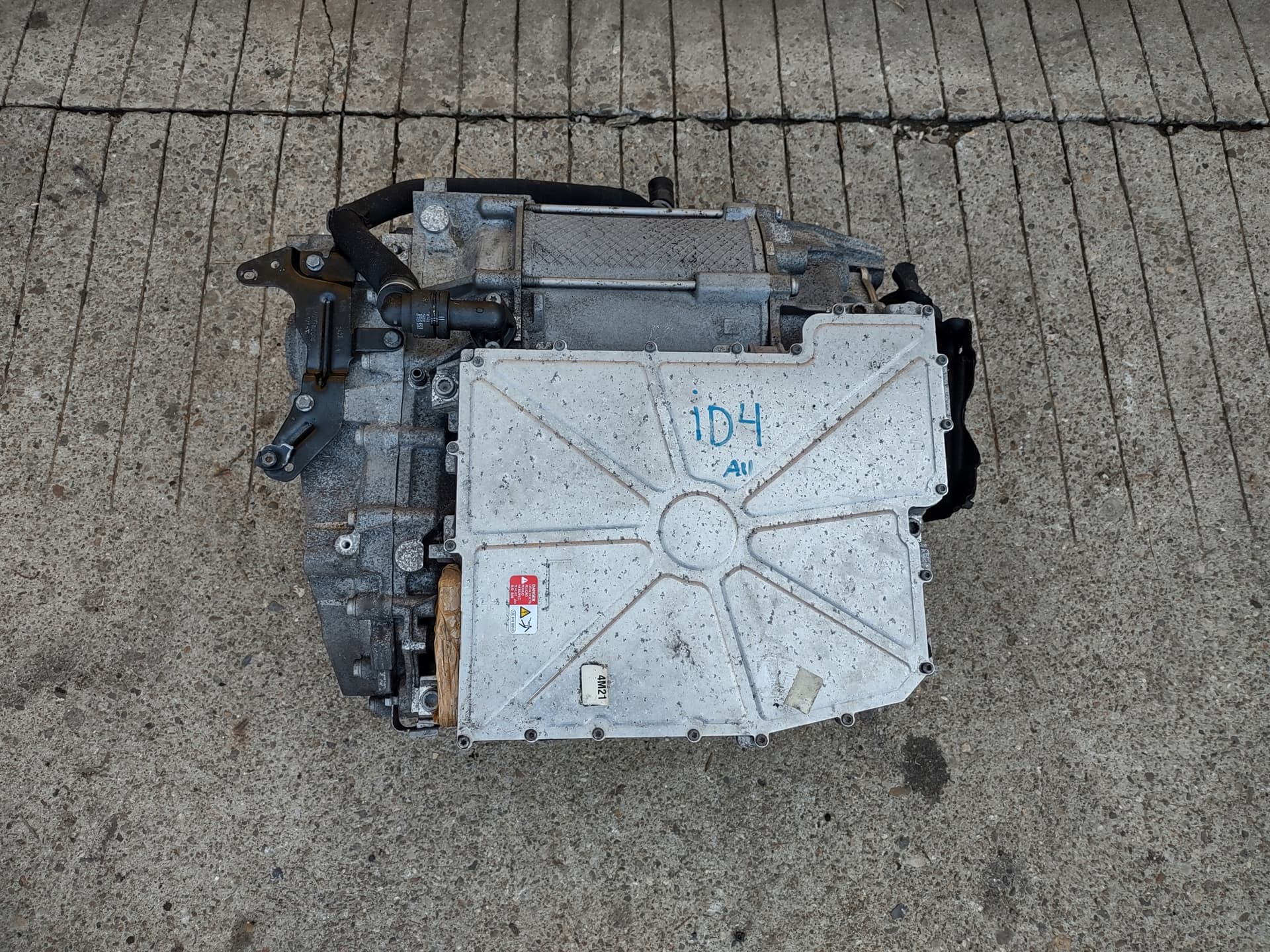 Moteur EBJA pour Skoda Enyaq