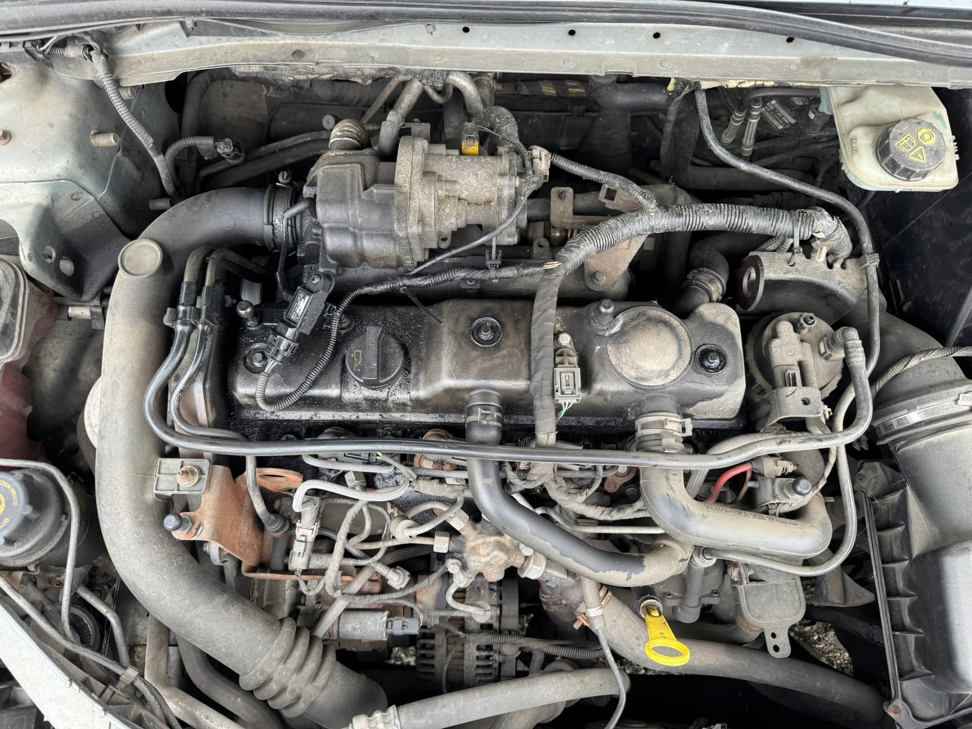 Moteur KHBA pour Ford Mondeo