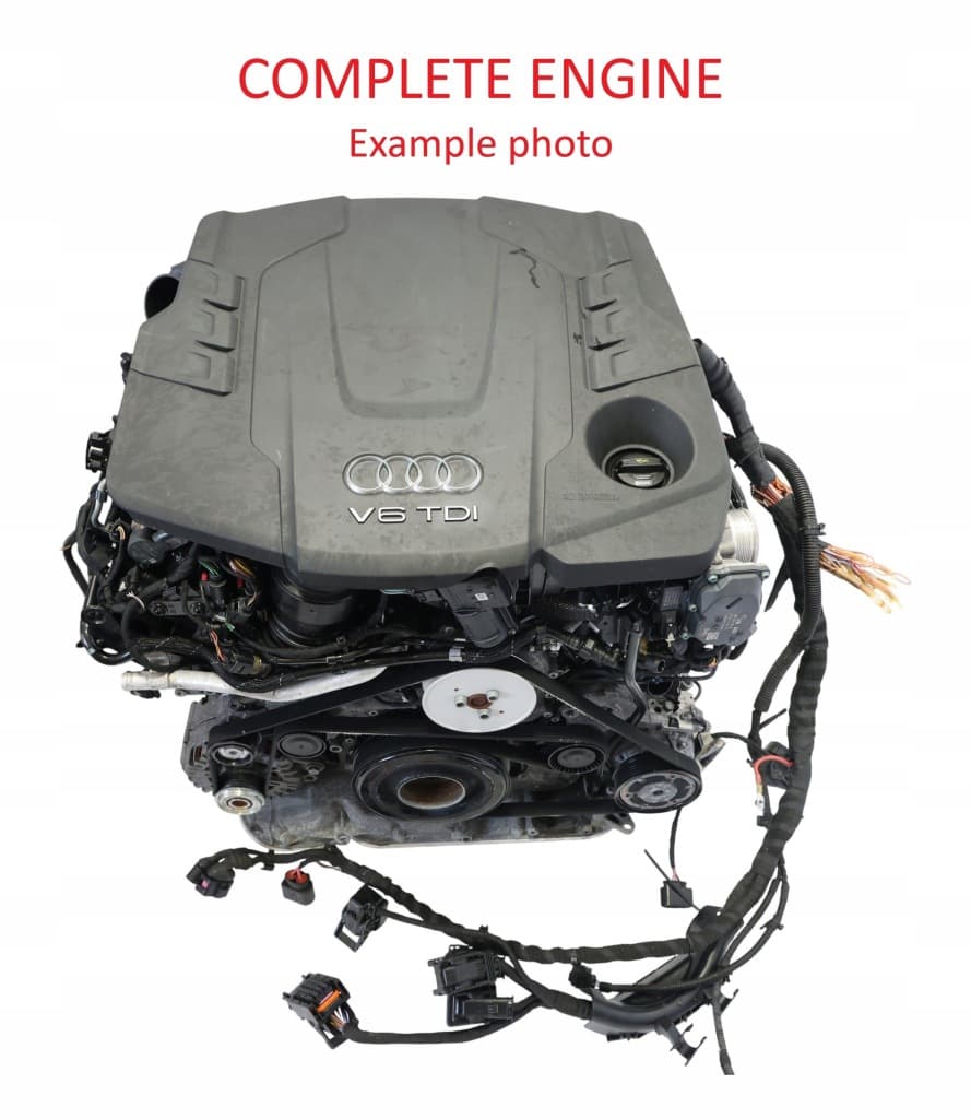 Moteur CZVB pour Audi A7