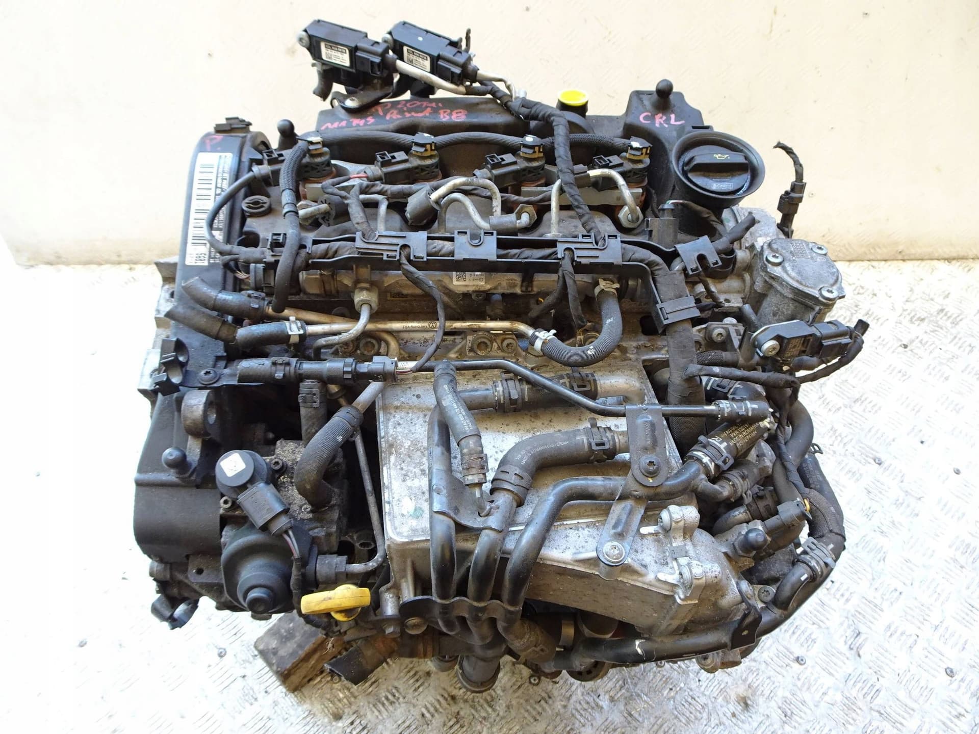 Moteur CRLB pour Audi A3