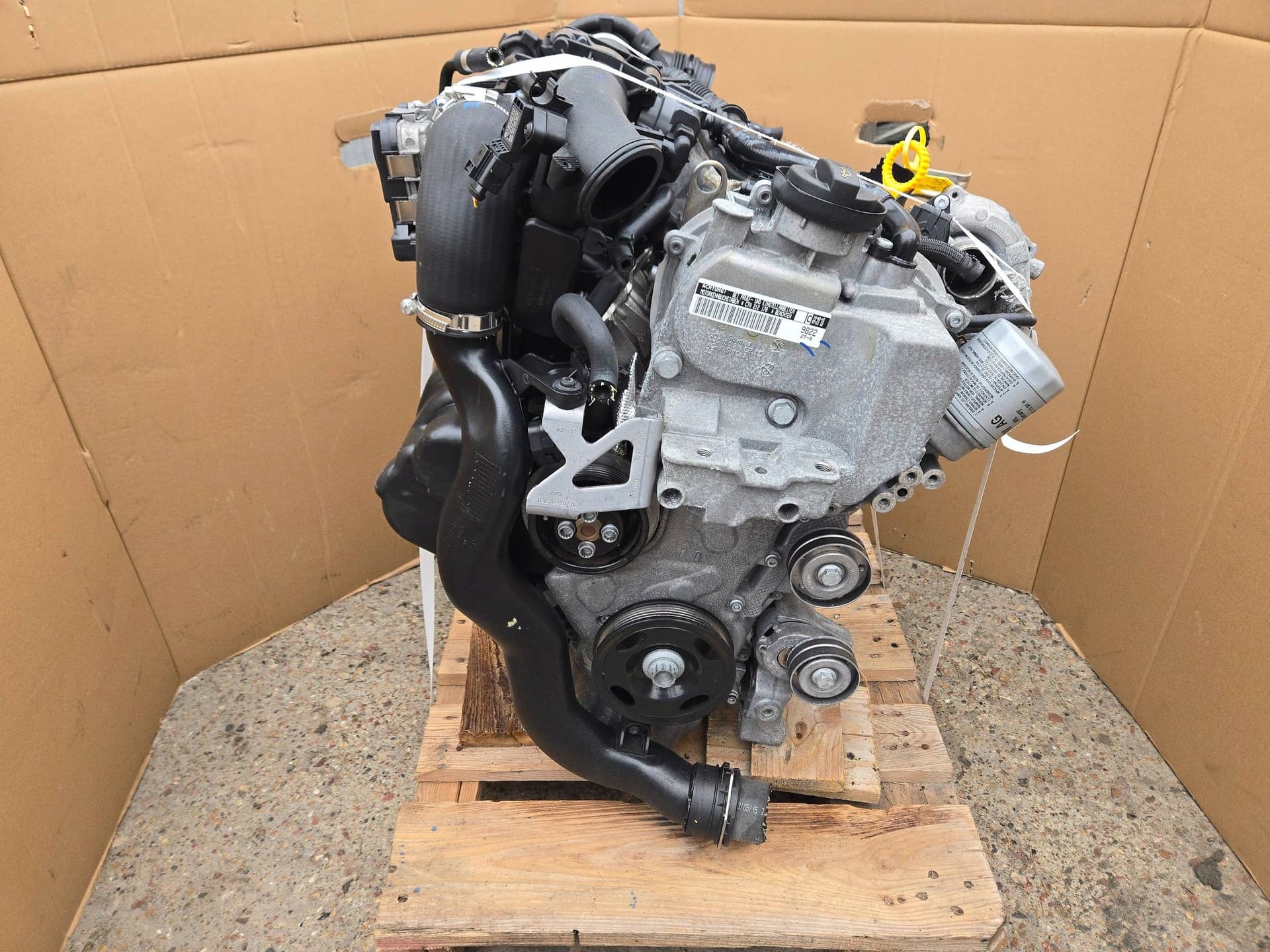 Moteur CTHG pour Audi A1