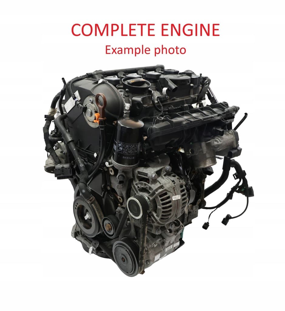 Moteur CAWA pour Volkswagen Eos