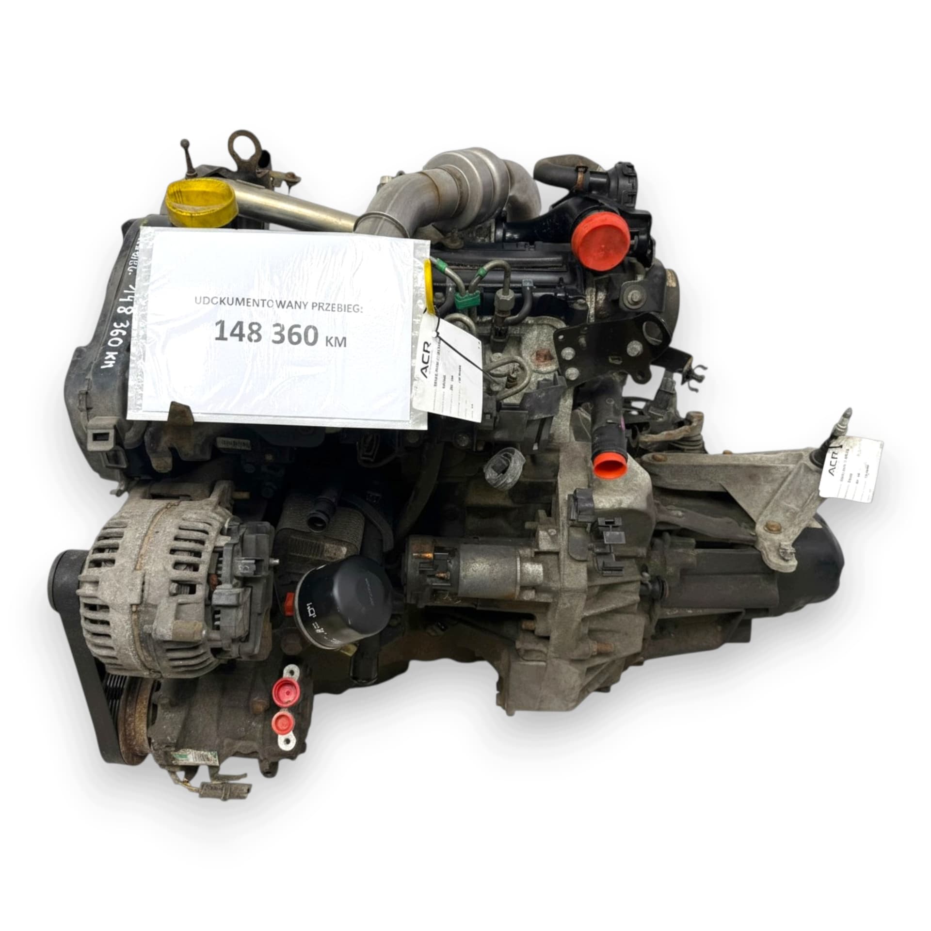 Moteur K9K 400 pour Nissan Nv200