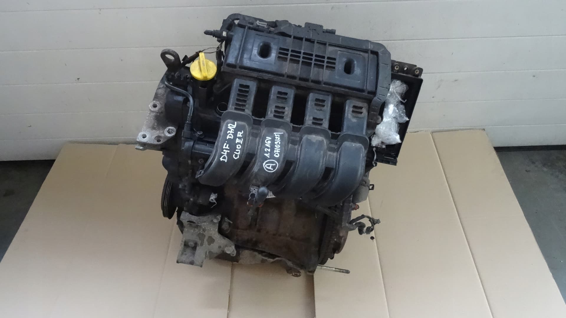 Moteur D4F 712 pour Renault Kangoo