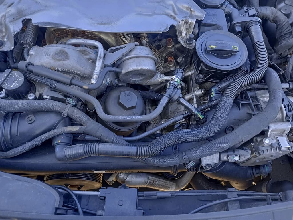 Moteur CWGD pour Audi A5