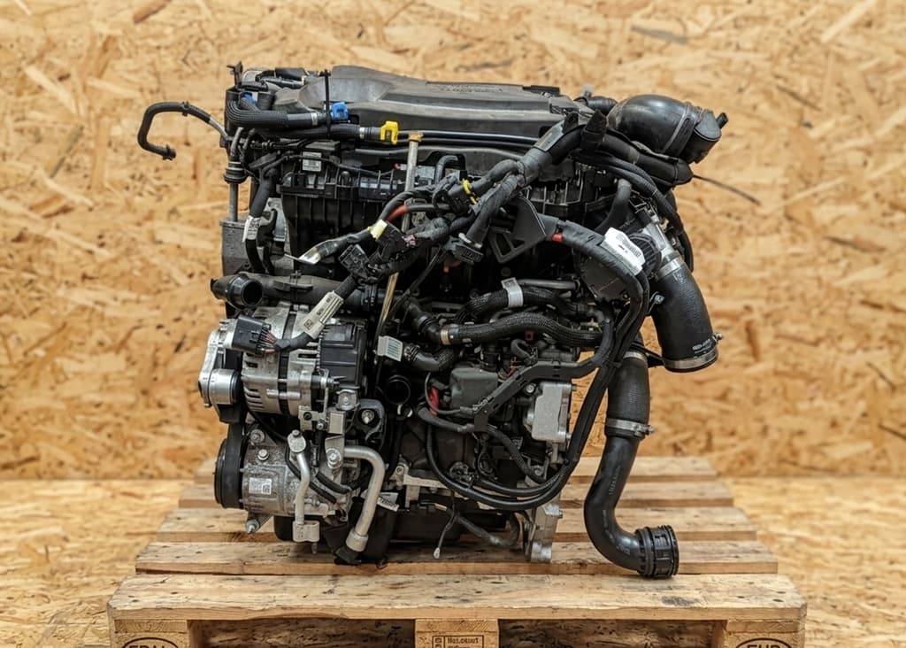 Moteur 204DTY pour Land Rover