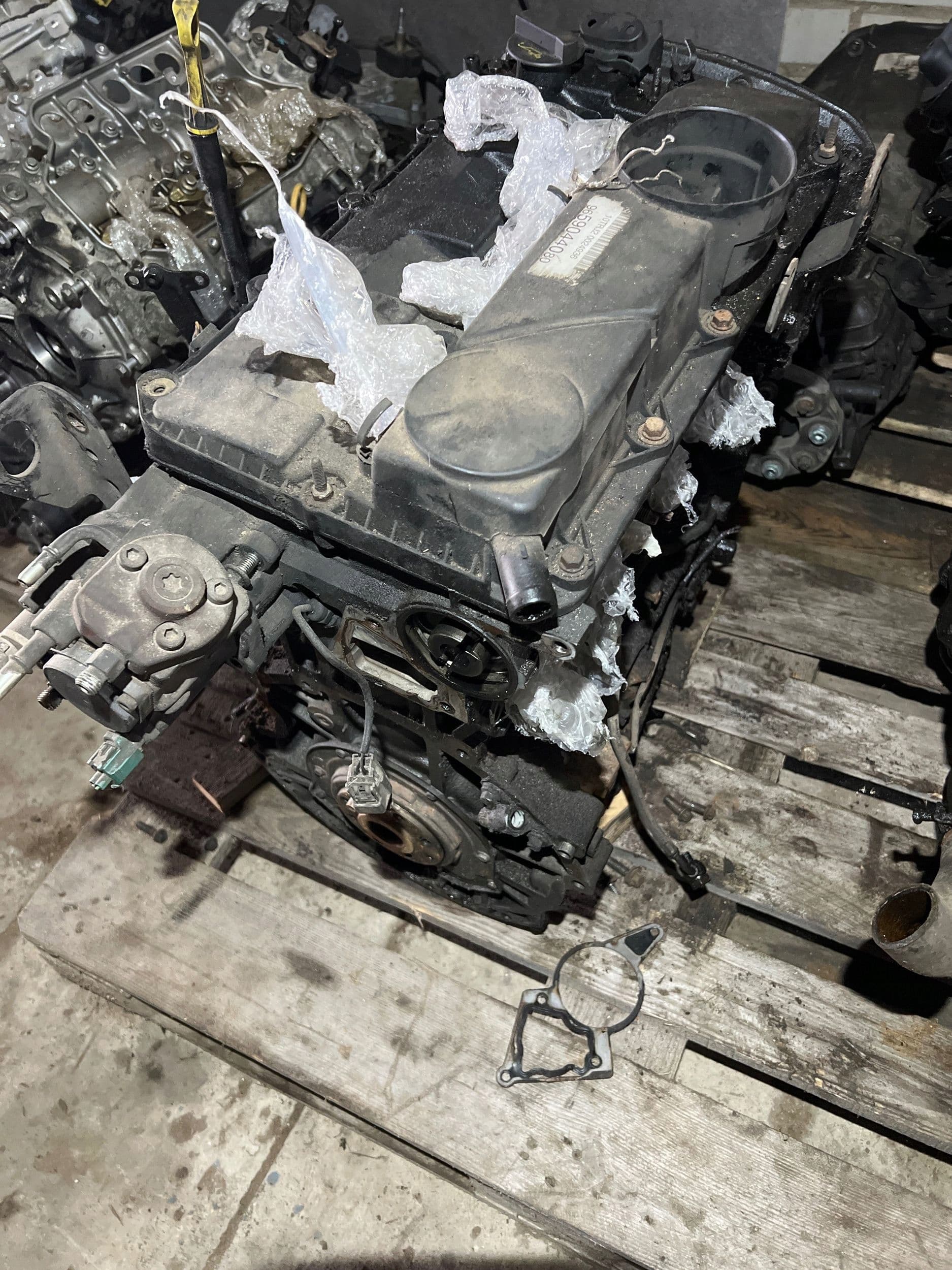 Moteur 8140.43S (F28DTCR) pour Peugeot Boxer