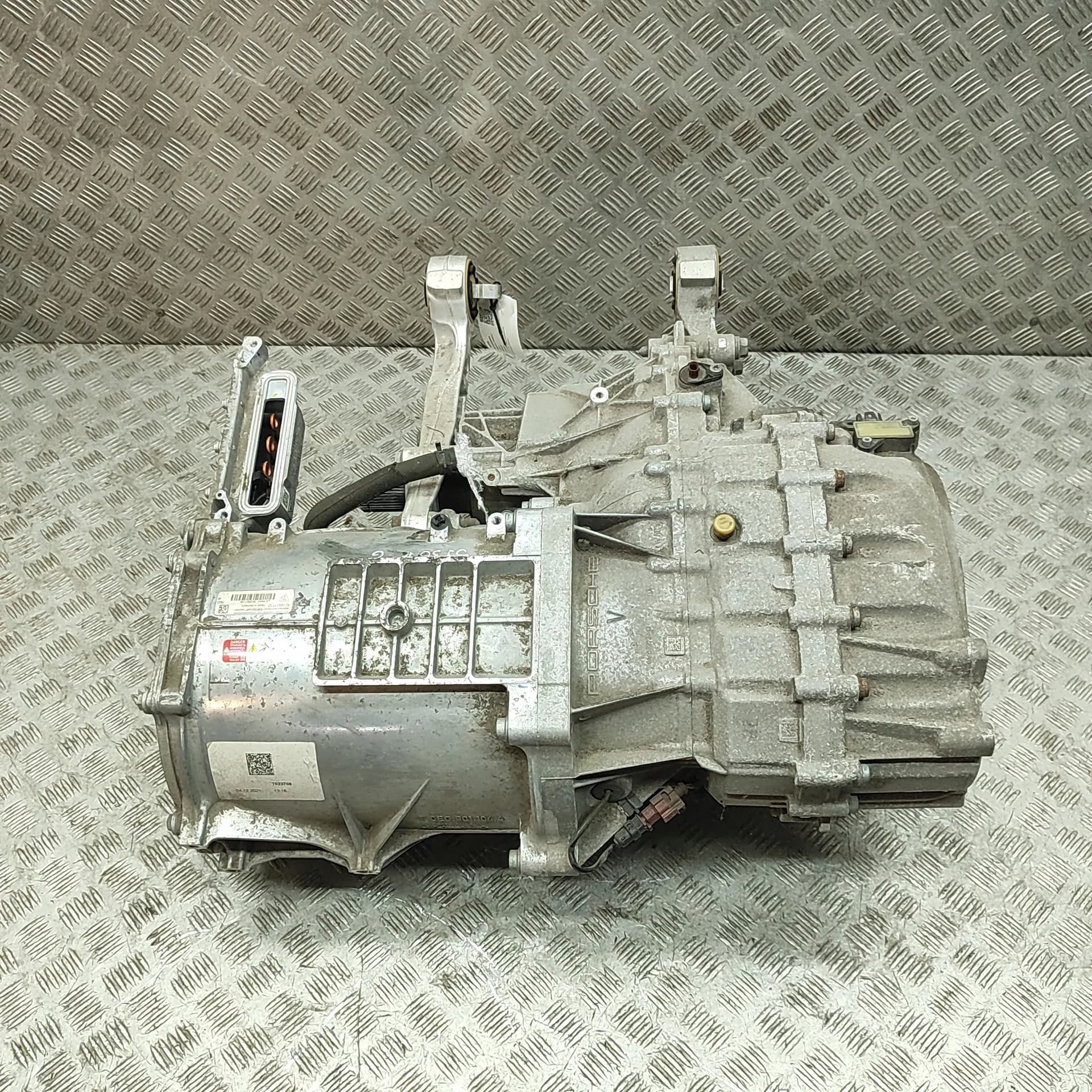 Moteur EBF pour Porsche Taycan