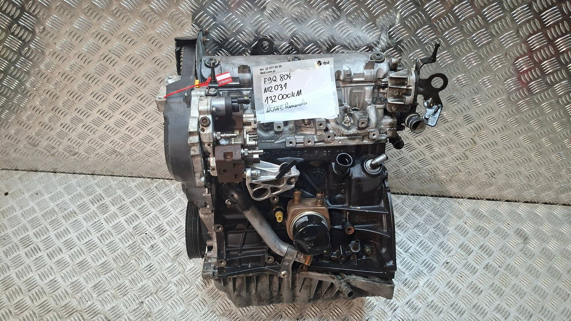 Moteur F9Q 804 pour Renault Scénic 1.9 Diesel