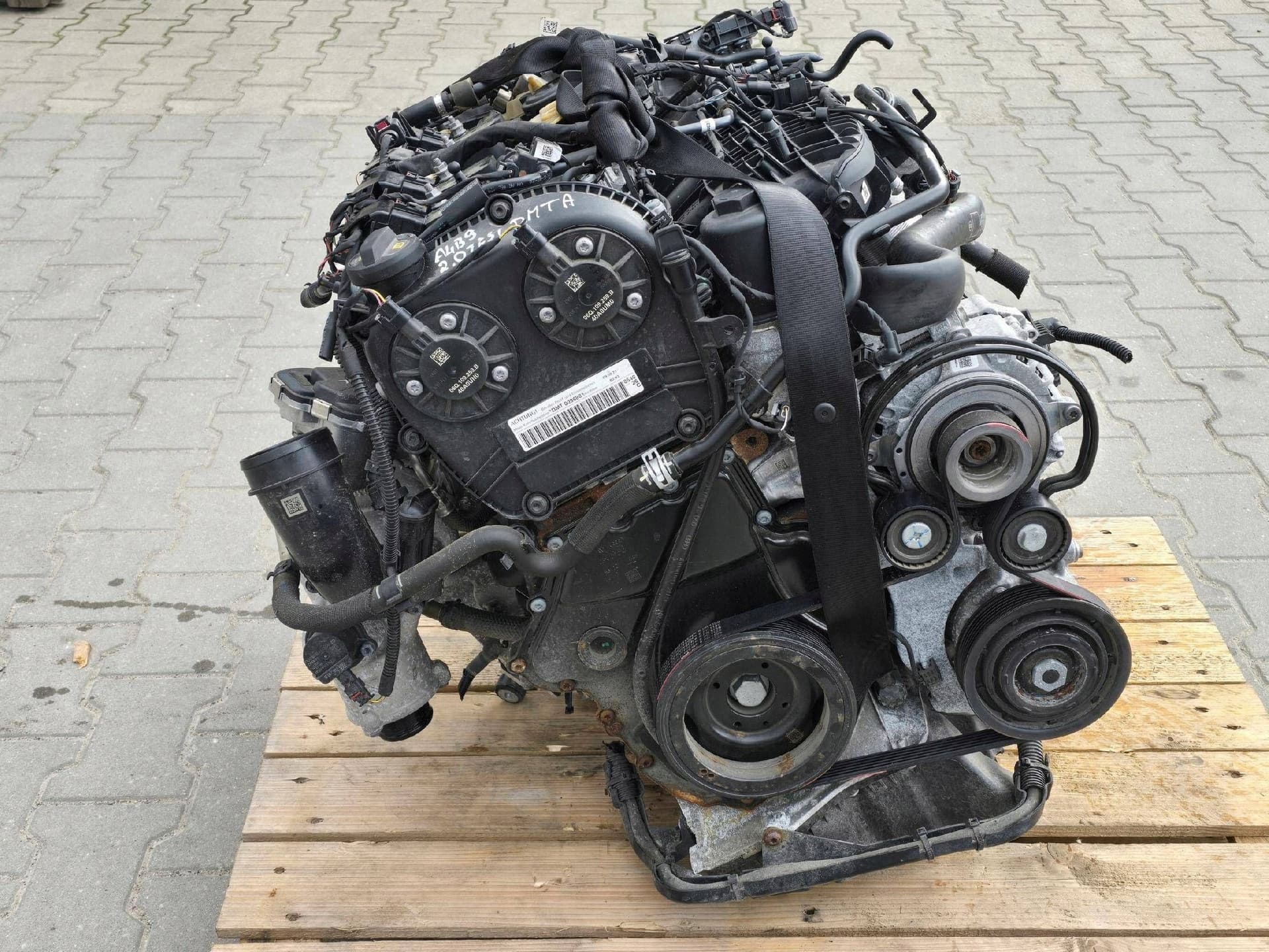 Moteur DMTA pour Audi A7