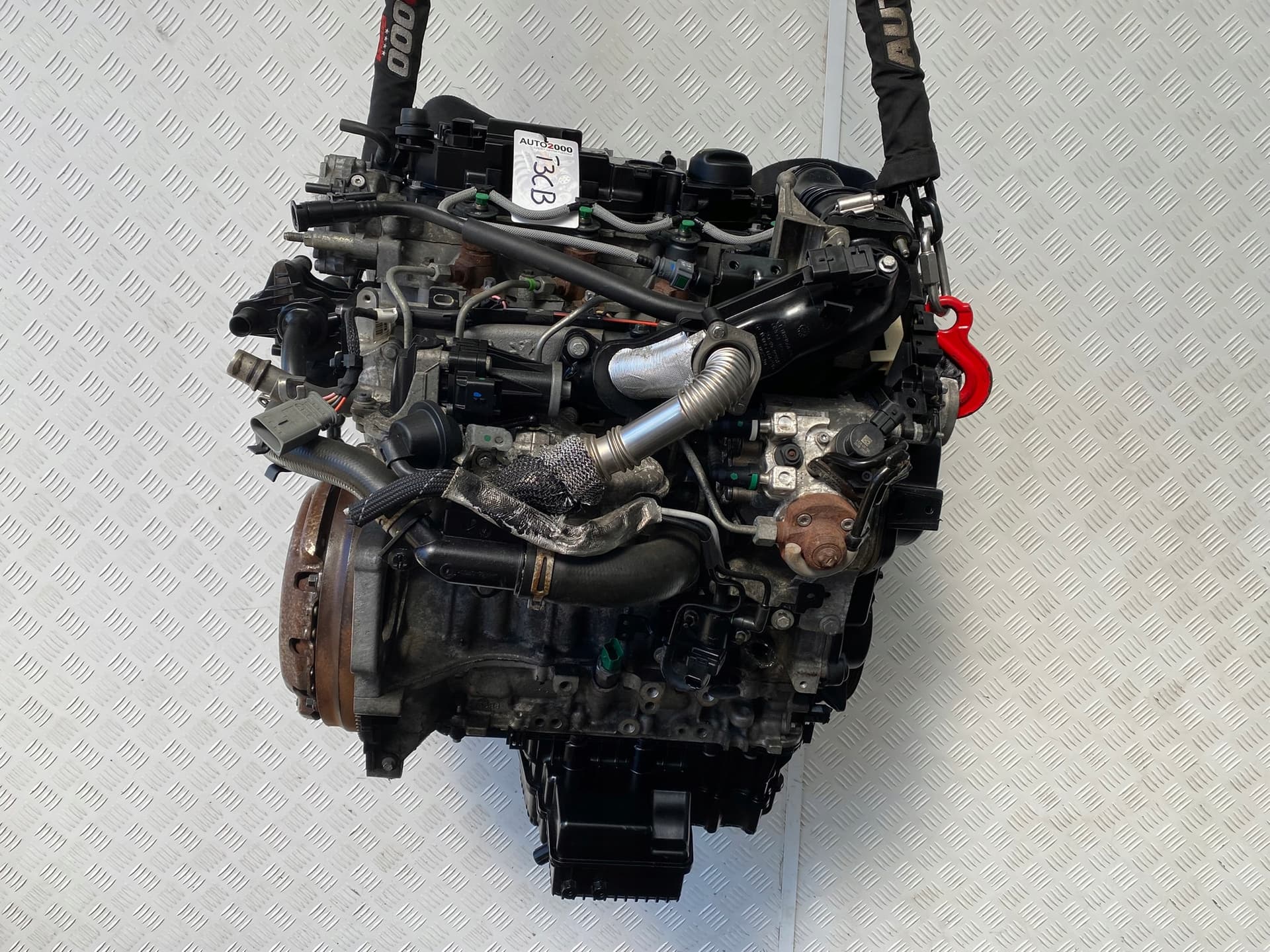 Moteur T3CB pour Ford Transit 1.6 Diesel