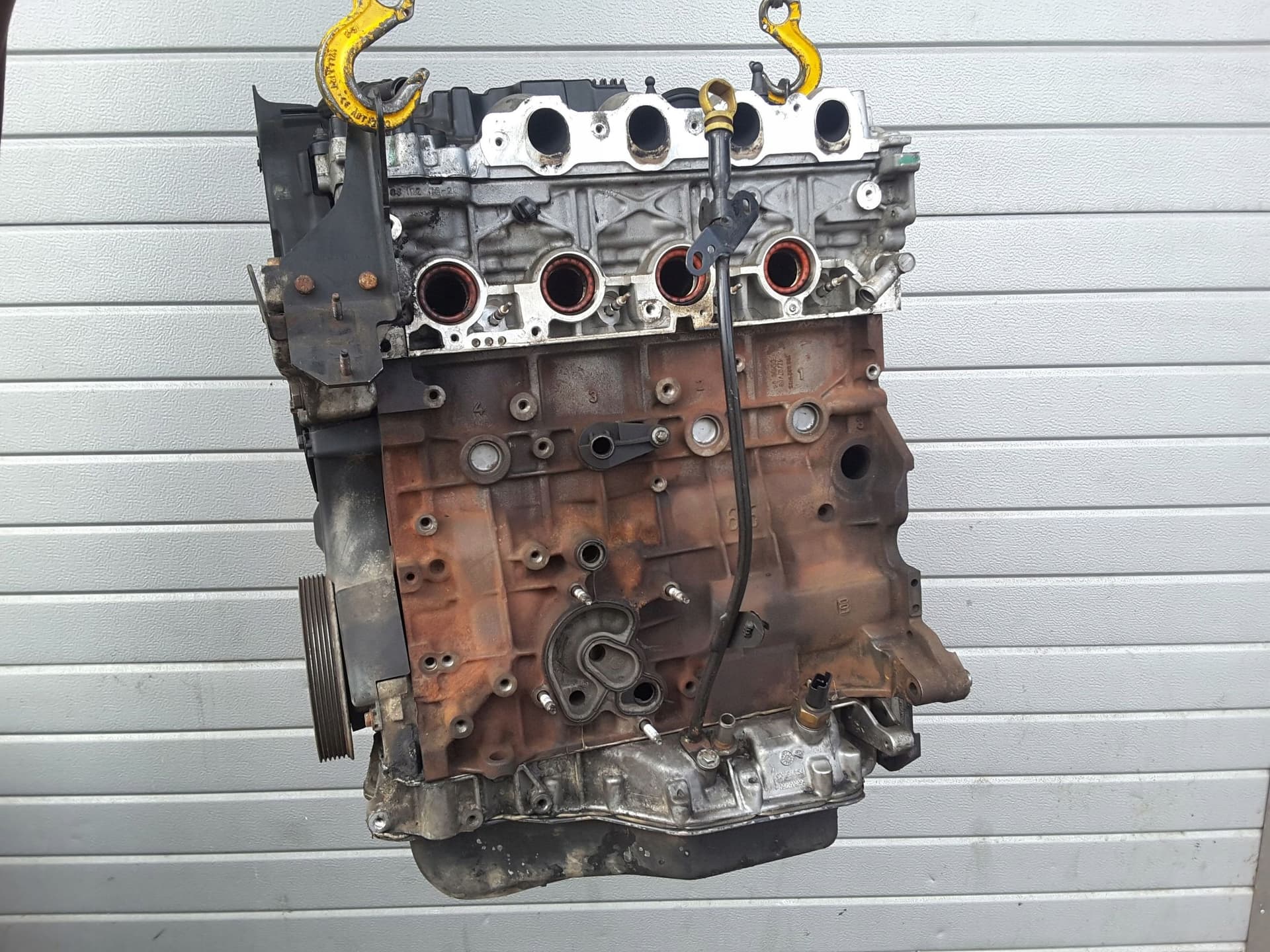 Moteur 4HT (DW12BTED4) pour Fiat