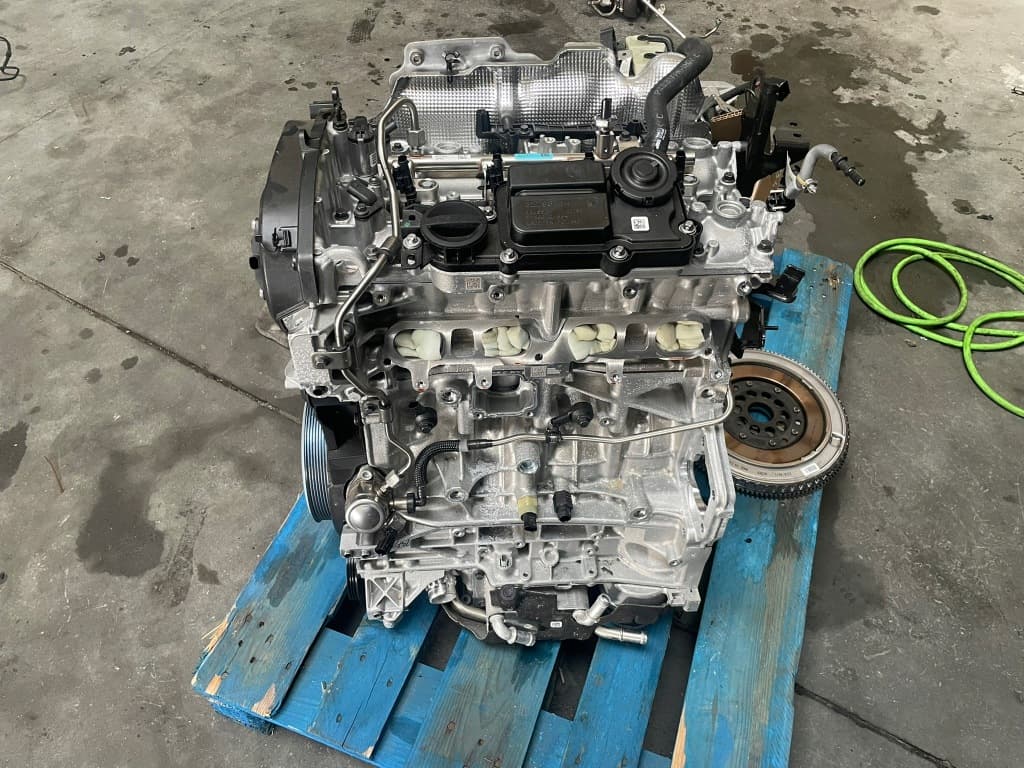 Moteur B 420 T4 pour Volvo V60