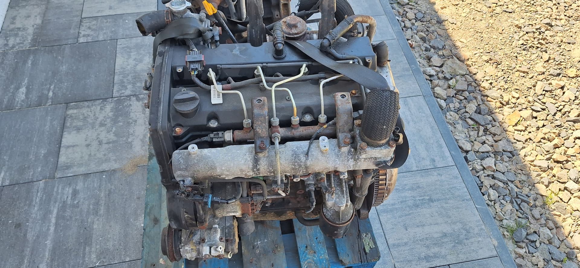 Moteur J3(CRDi) pour Kia