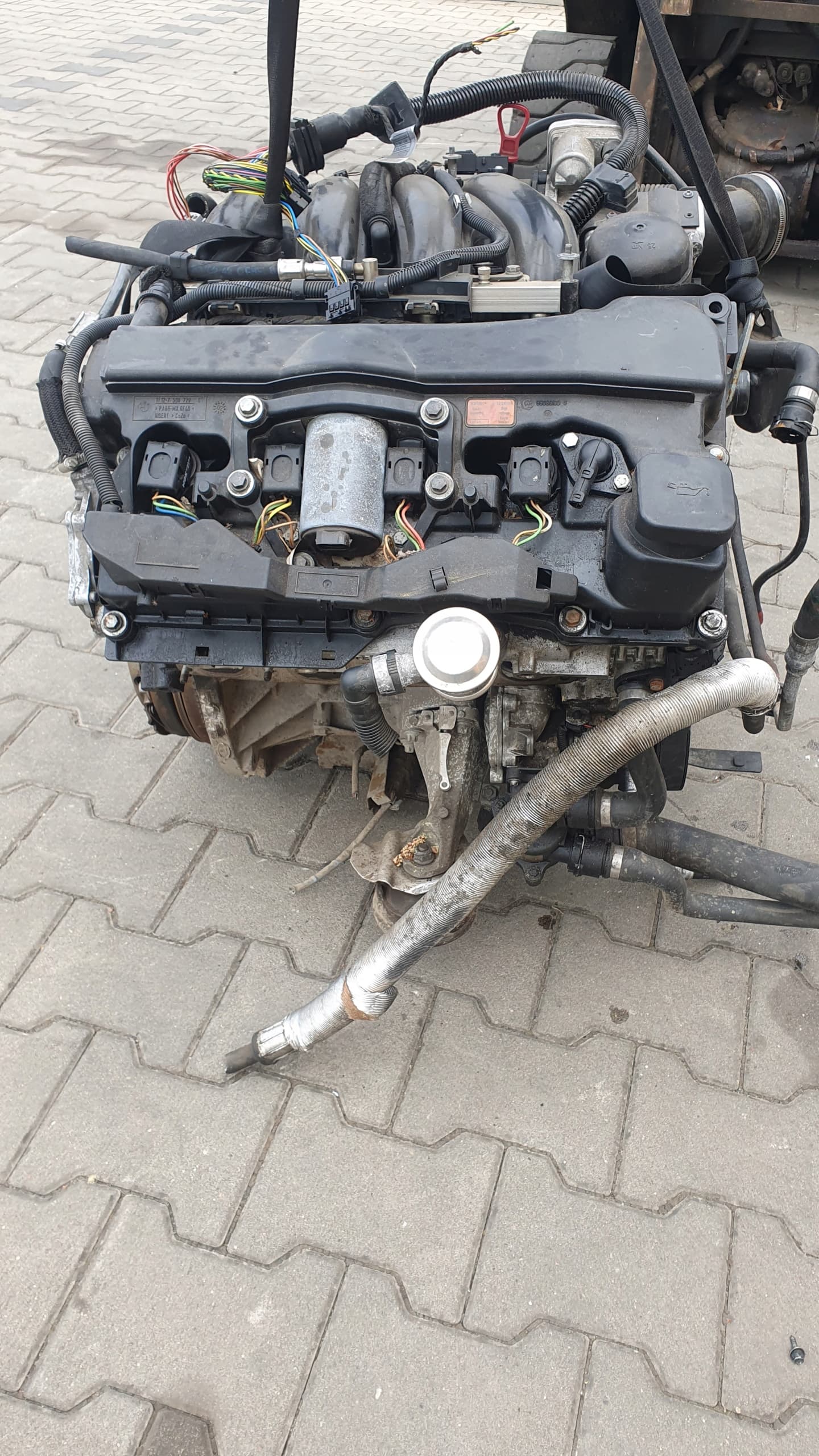 Moteur N46 B18 A pour BMW