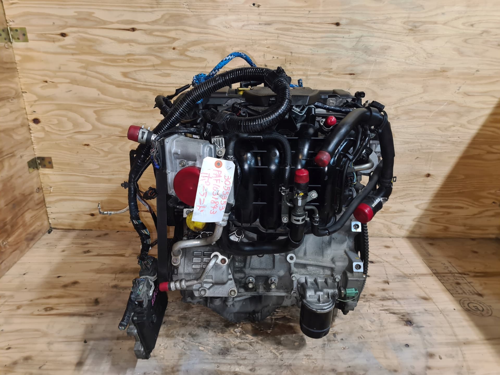 Moteur LFZD pour Mazda