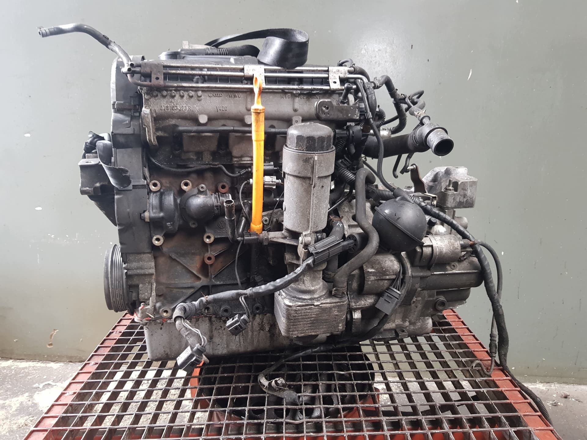 Moteur ARL pour Seat Toledo 1.9 Diesel