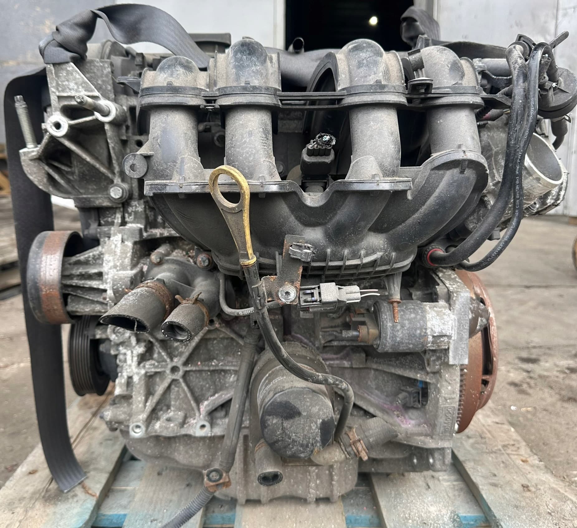 Moteur SPJA pour Ford Fiesta
