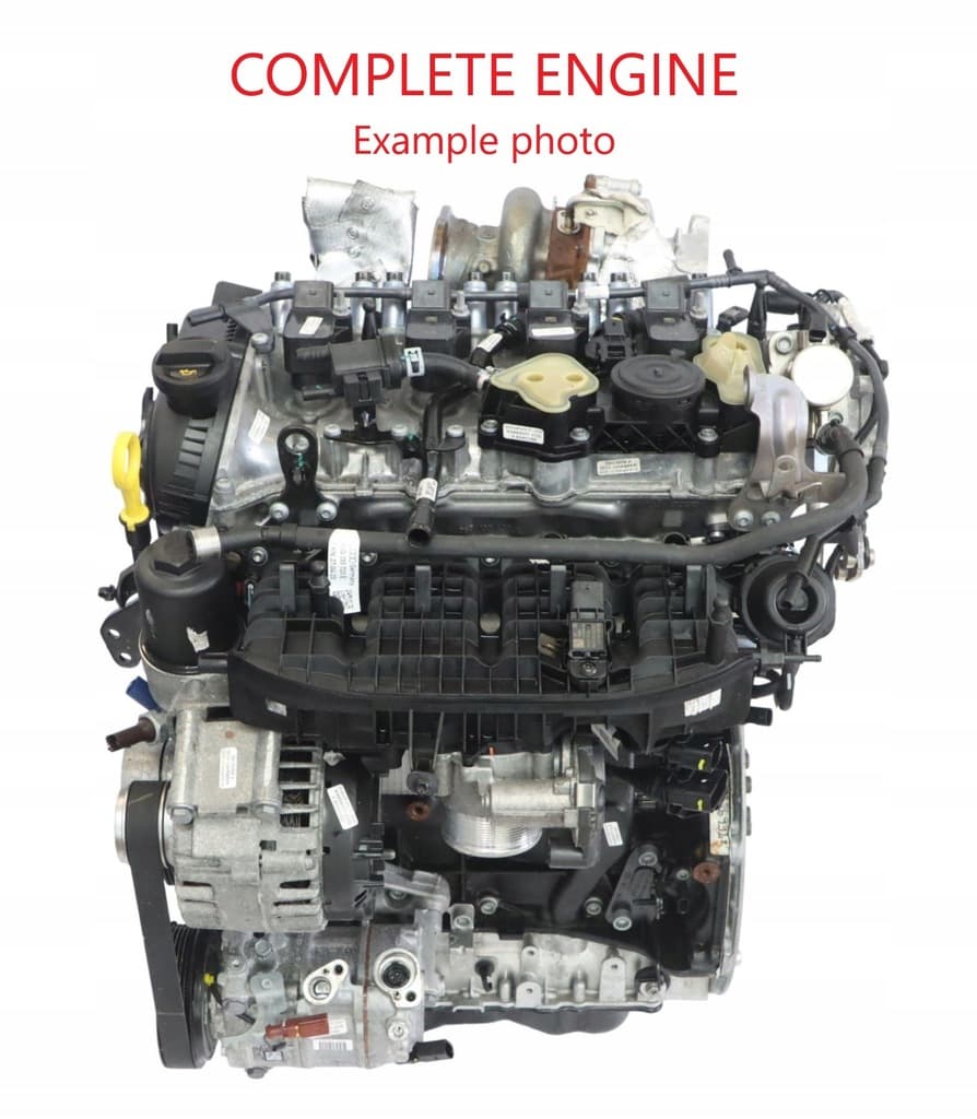 Moteur DNFF pour Audi Q2
