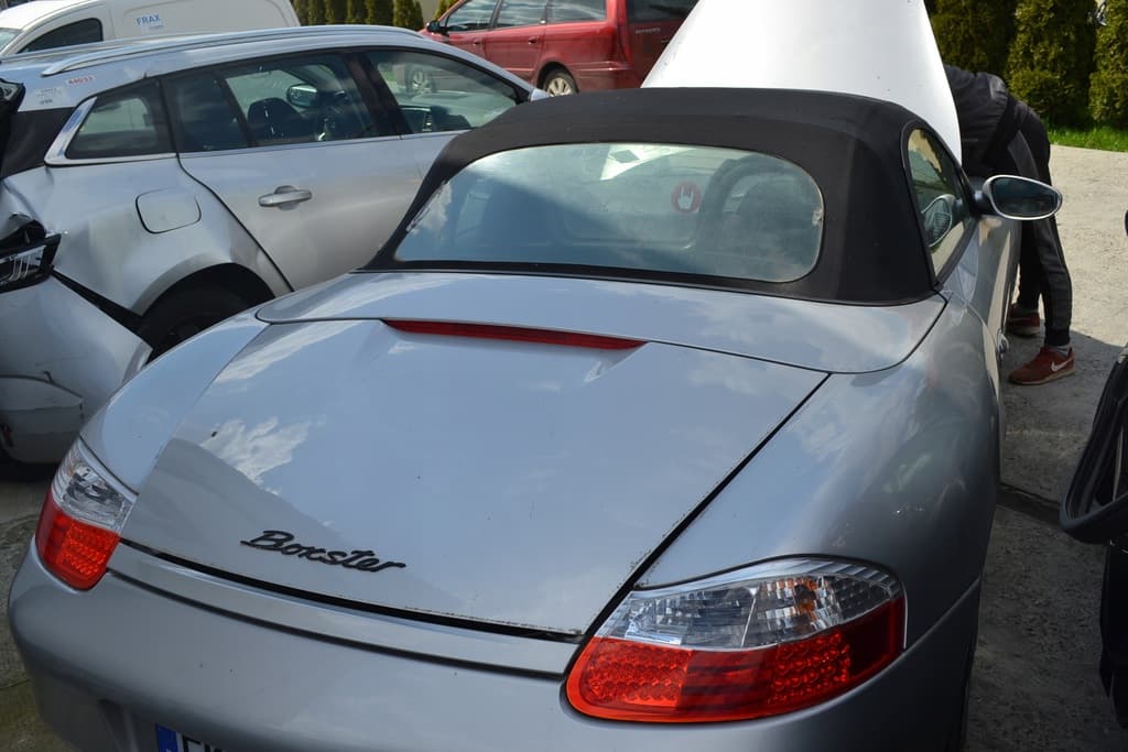 Moteur M 96.20 pour Porsche