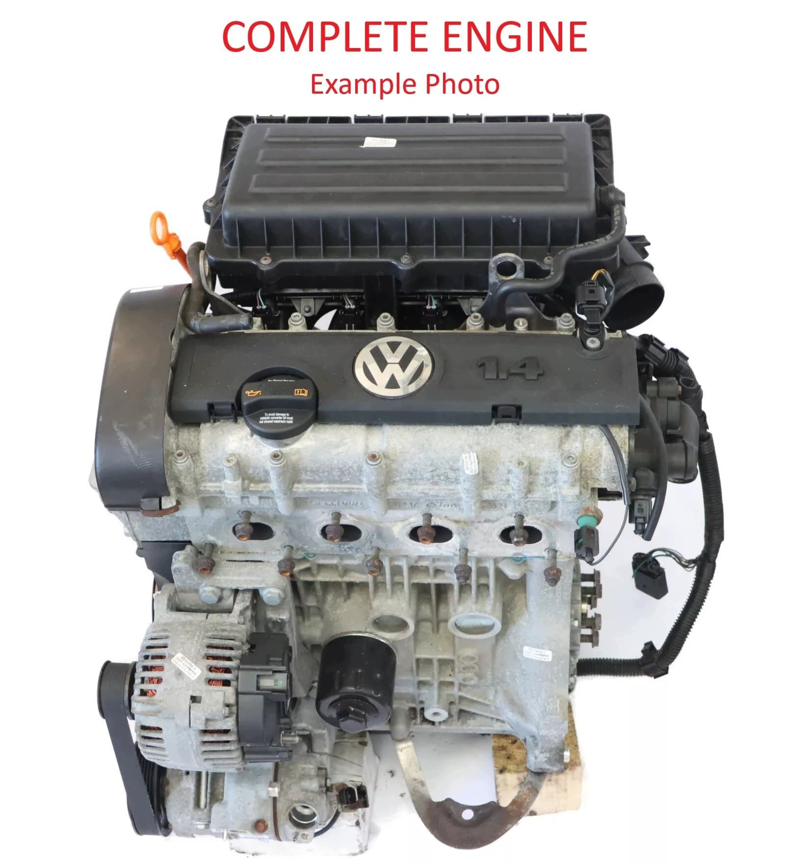 Moteur CGGA pour Seat Altea