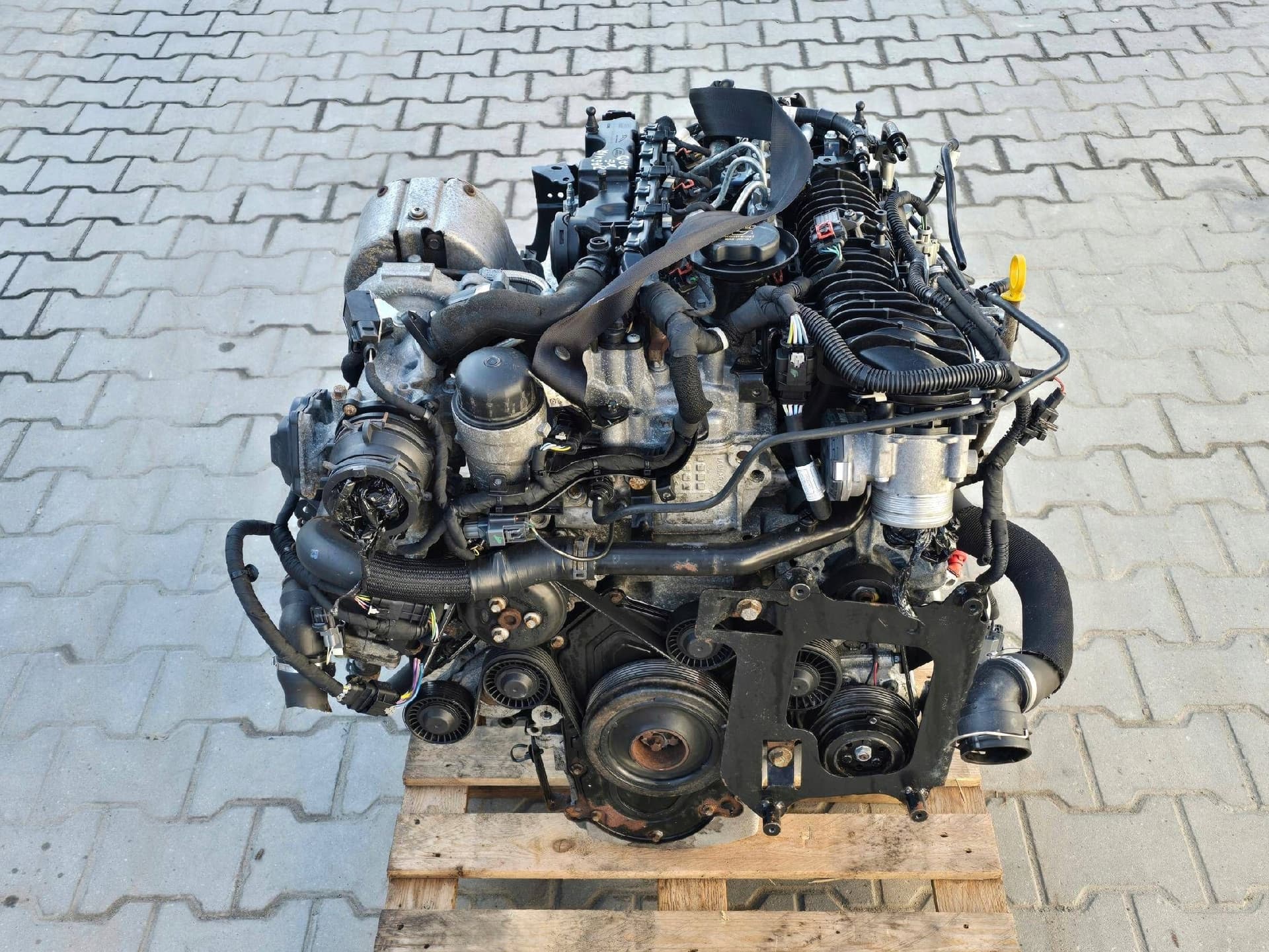 Moteur 204DTD(AJ20D4) pour Land Rover