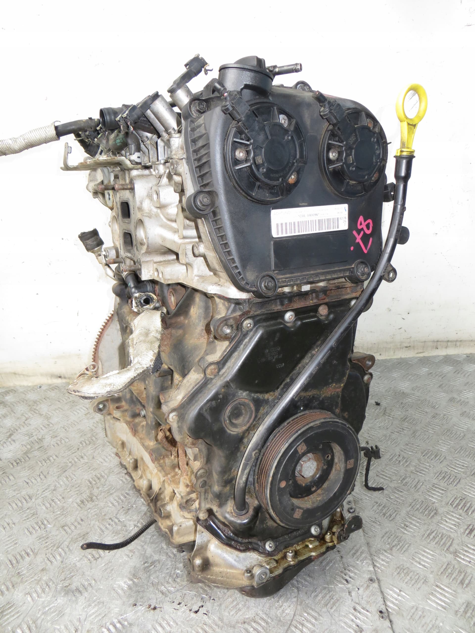 Moteur CULC pour Audi Q3