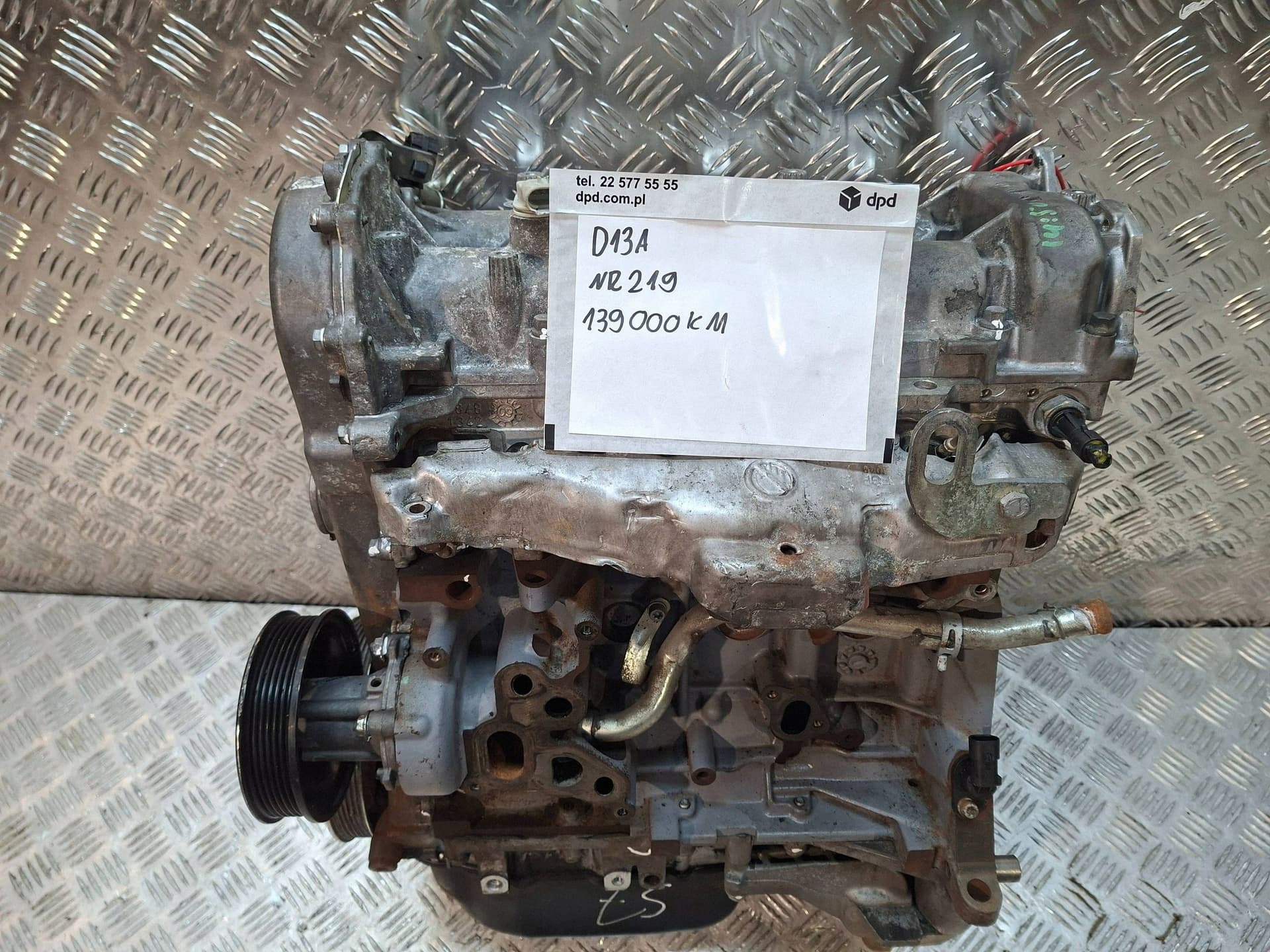 Moteur D13A pour Suzuki