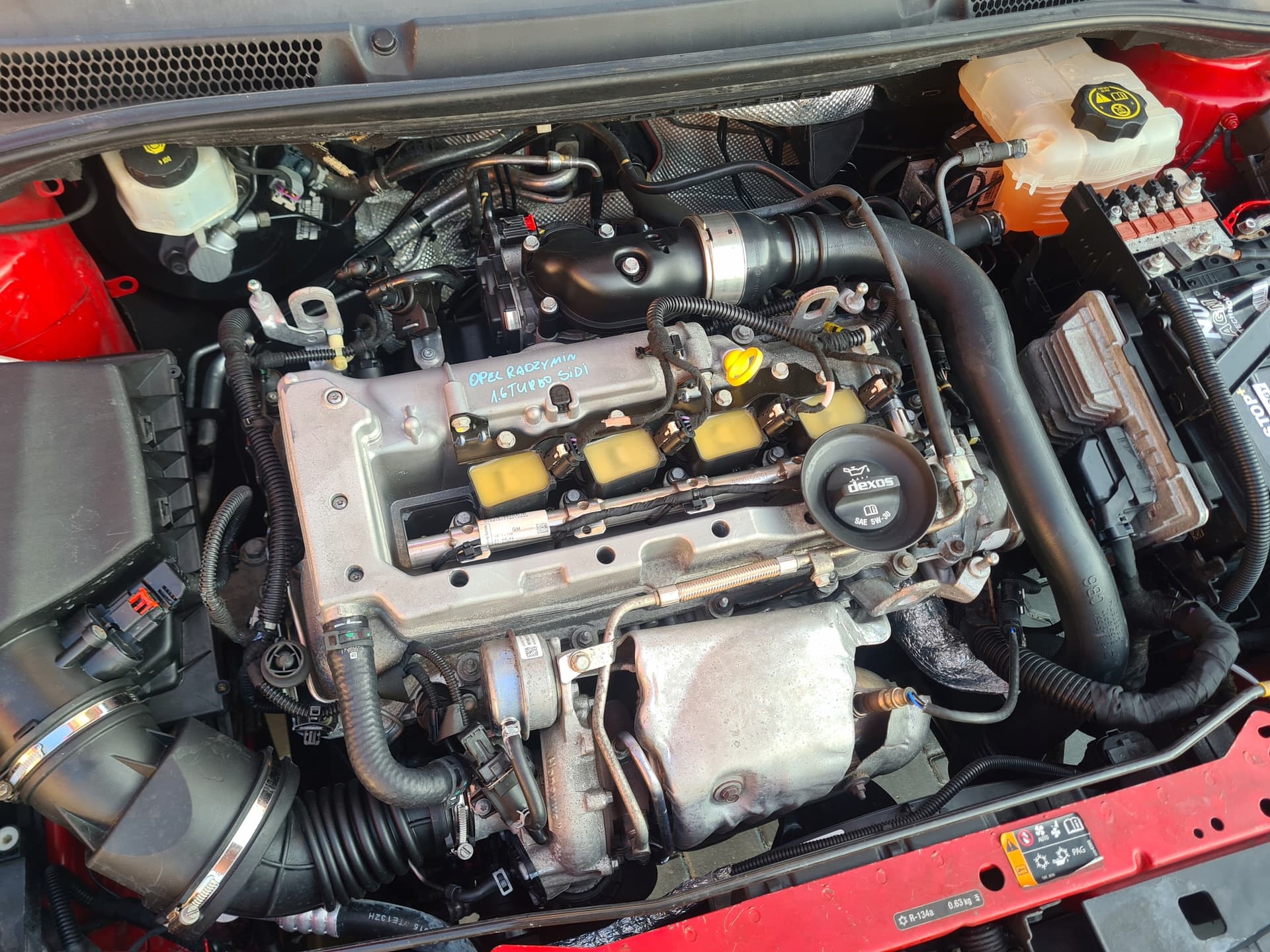 Moteur A 16 SHT pour Opel Astra