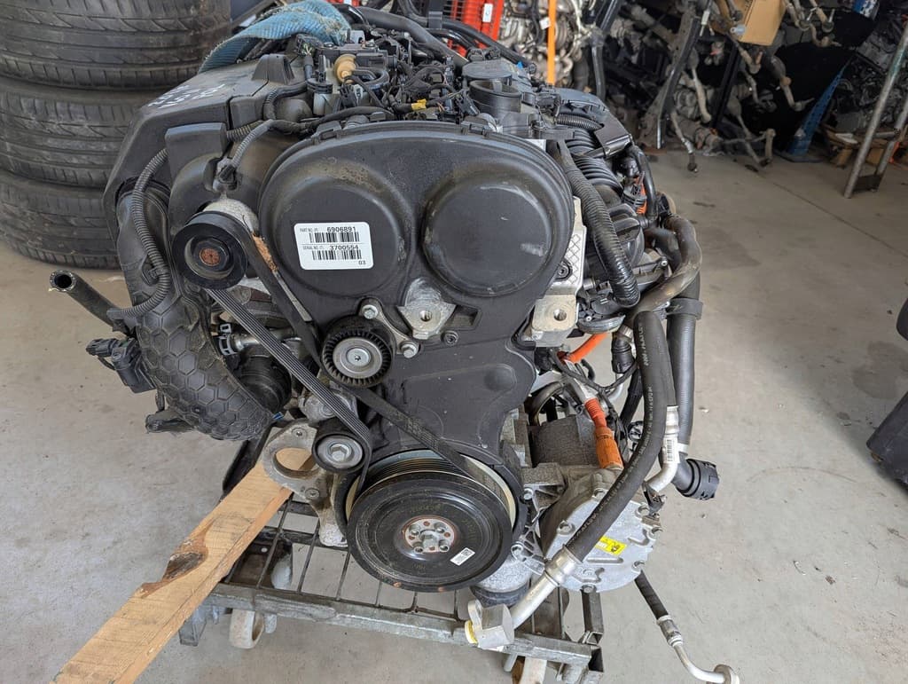 Moteur B 4204 T48 pour Volvo V60